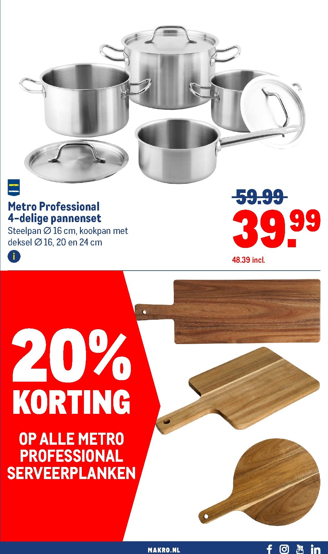makro - Huidige Makro - Food folder geldig van woensdag 17-06-2026 tot dinsdag 30-06-2026 - page: 119