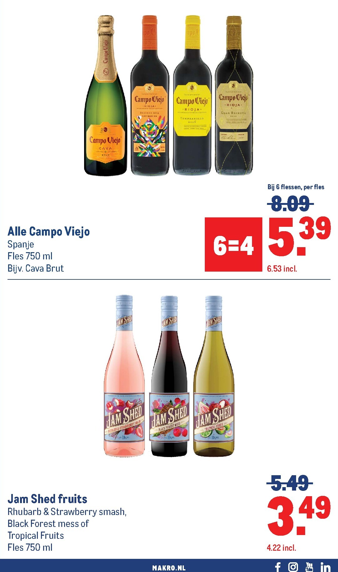 makro - Huidige Makro - Food folder geldig van woensdag 17-06-2026 tot dinsdag 30-06-2026 - page: 73