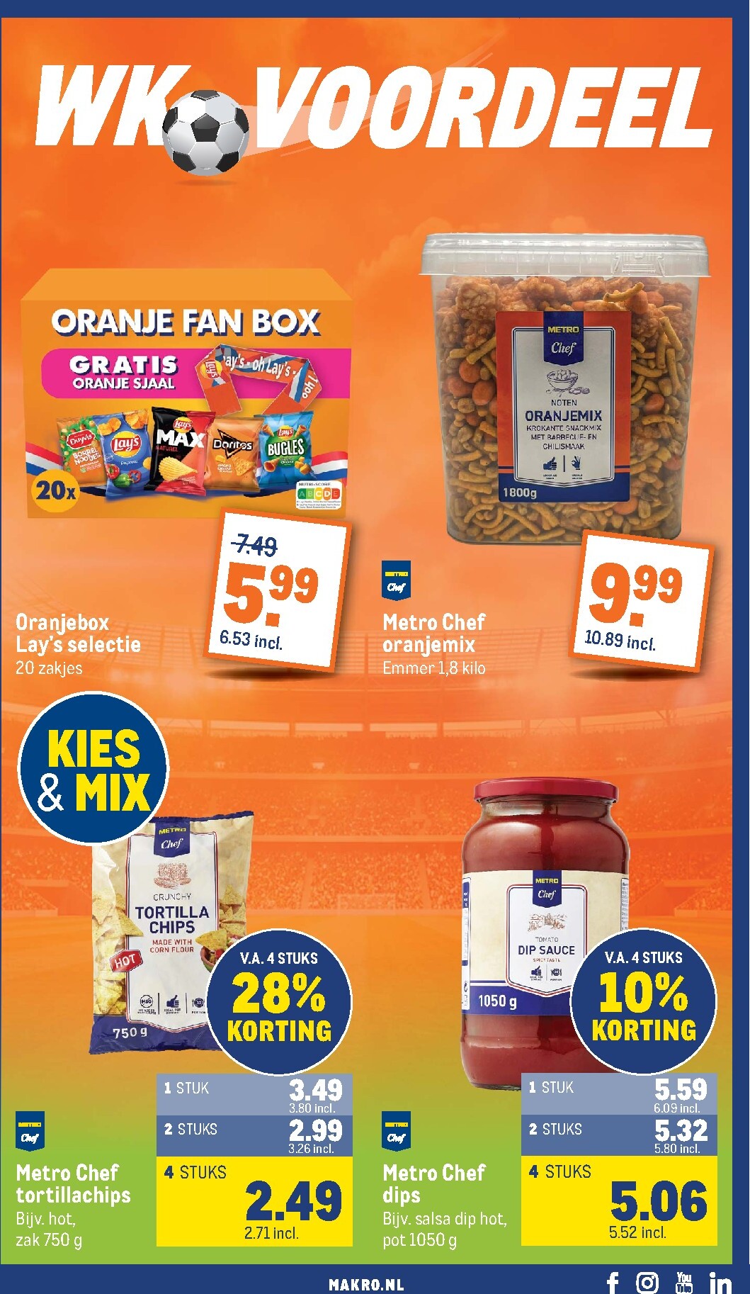 makro - Huidige Makro - Food folder geldig van woensdag 17-06-2026 tot dinsdag 30-06-2026 - page: 14