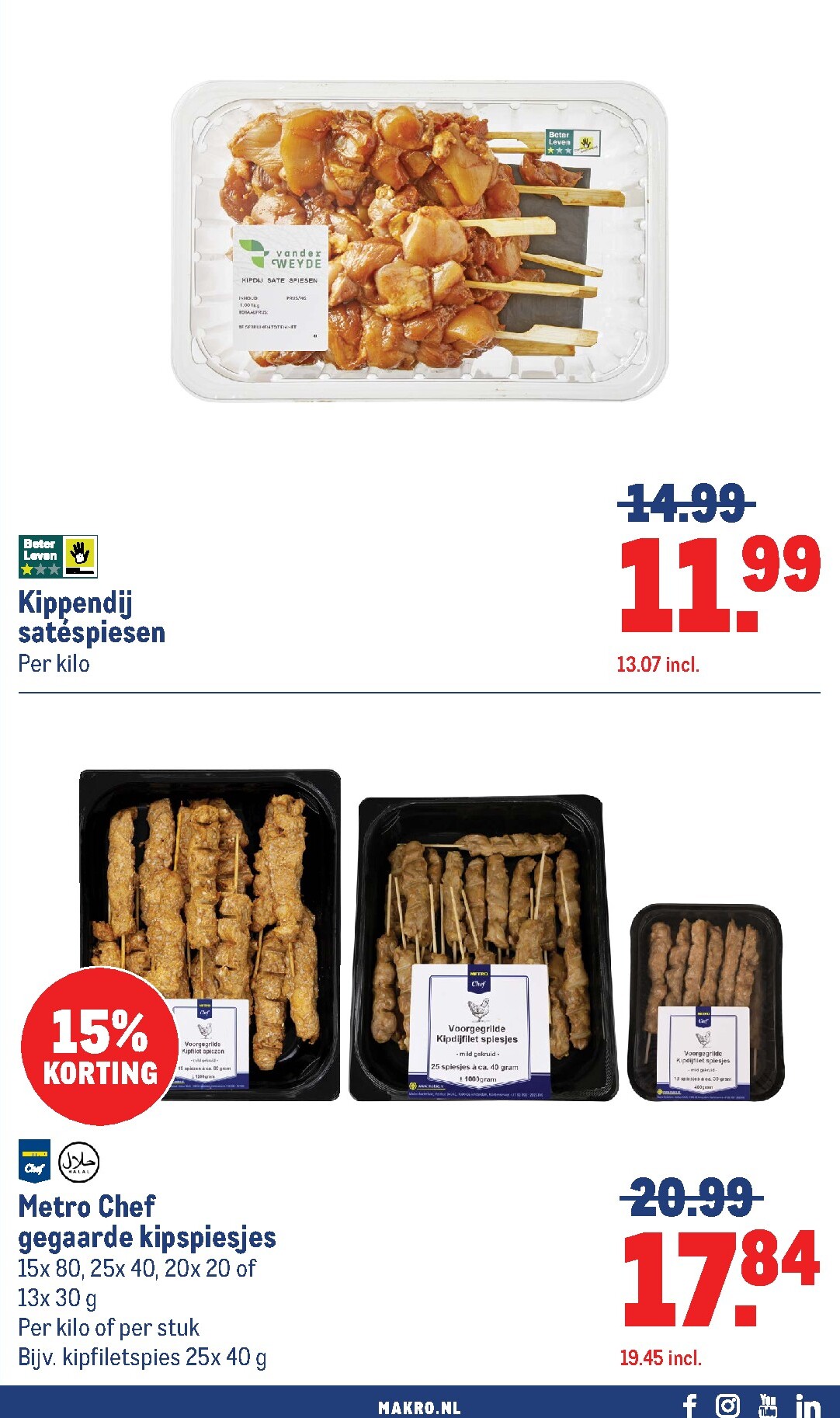 makro - Huidige Makro - Food folder geldig van woensdag 17-06-2026 tot dinsdag 30-06-2026 - page: 33