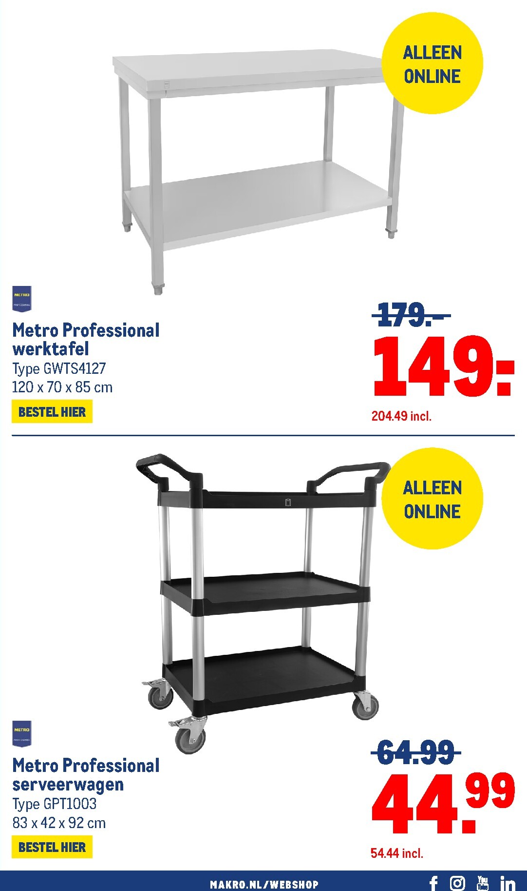 makro - Huidige Makro - Food folder geldig van woensdag 17-06-2026 tot dinsdag 30-06-2026 - page: 141