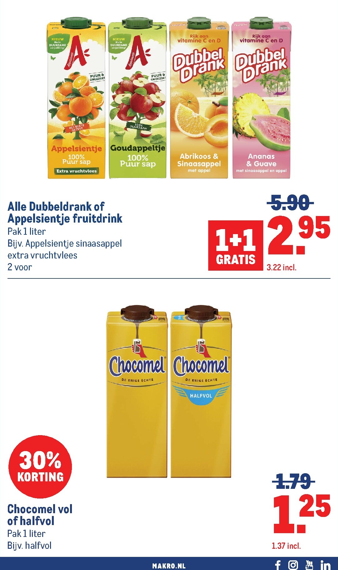 makro - Huidige Makro - Food folder geldig van woensdag 17-06-2026 tot dinsdag 30-06-2026 - page: 65