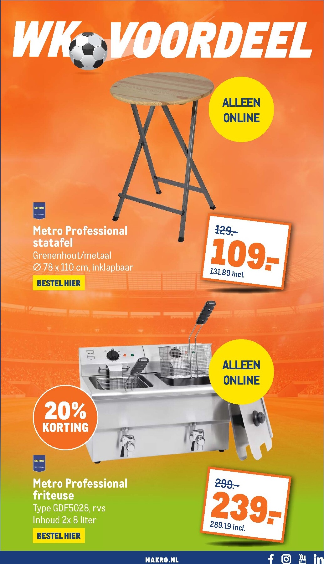 makro - Huidige Makro - Non-Food folder geldig van woensdag 17-06-2026 tot dinsdag 30-06-2026 - page: 21