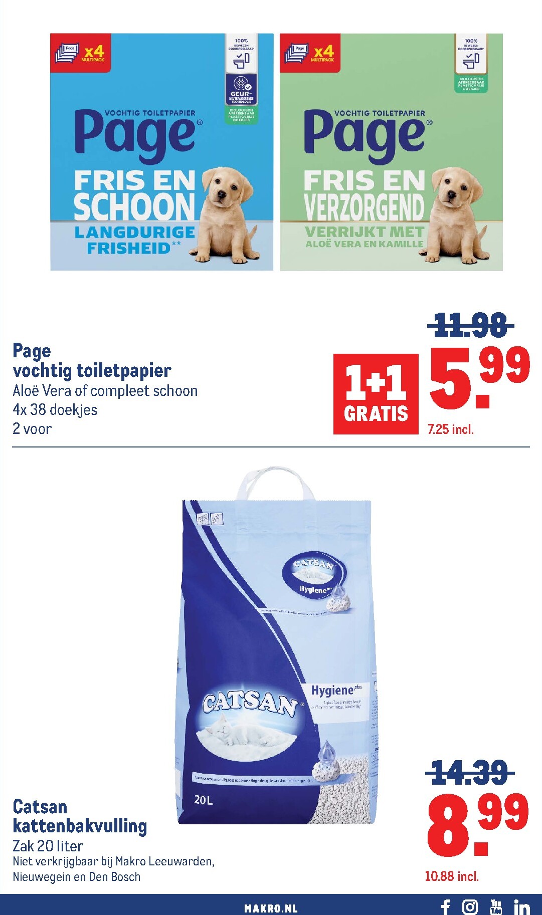 makro - Huidige Makro - Non-Food folder geldig van woensdag 17-06-2026 tot dinsdag 30-06-2026 - page: 143