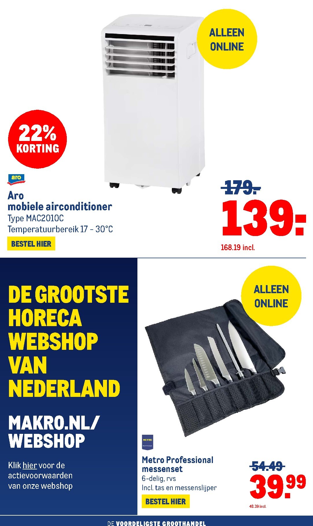 makro - Huidige Makro - Non-Food folder geldig van woensdag 17-06-2026 tot dinsdag 30-06-2026 - page: 54
