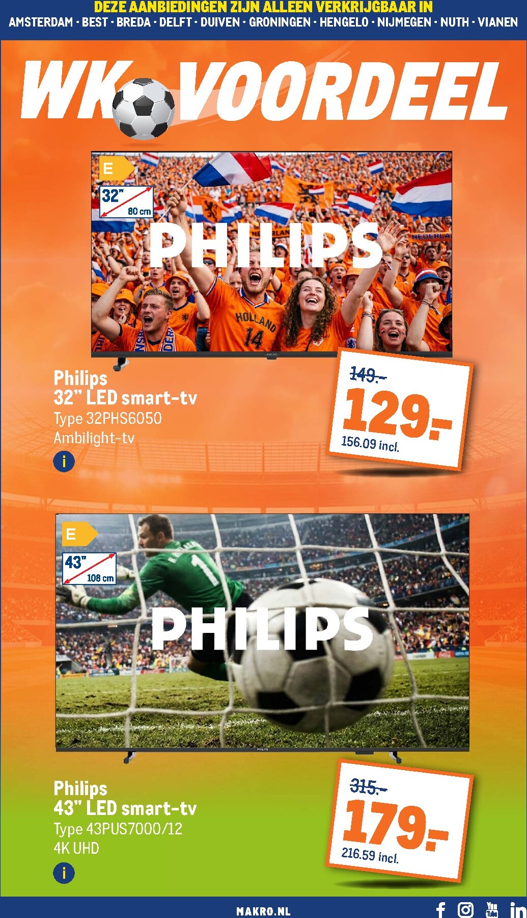 makro - Huidige Makro - Non-Food folder geldig van woensdag 17-06-2026 tot dinsdag 30-06-2026 - page: 13