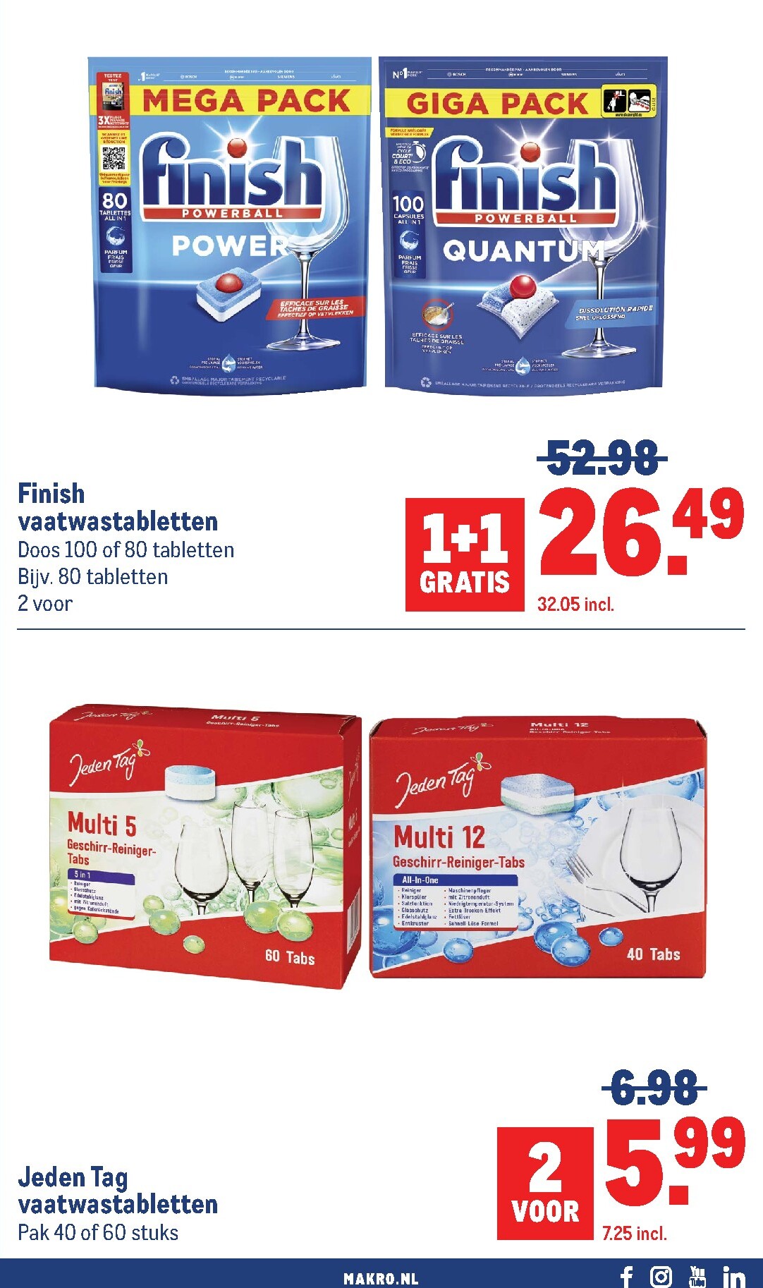 makro - Huidige Makro - Non-Food folder geldig van woensdag 17-06-2026 tot dinsdag 30-06-2026 - page: 137