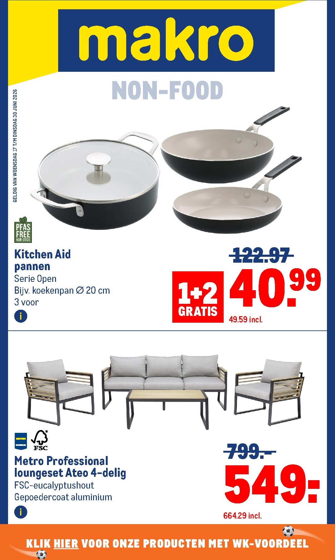 makro - Huidige Makro - Non-Food folder geldig van woensdag 17-06-2026 tot dinsdag 30-06-2026