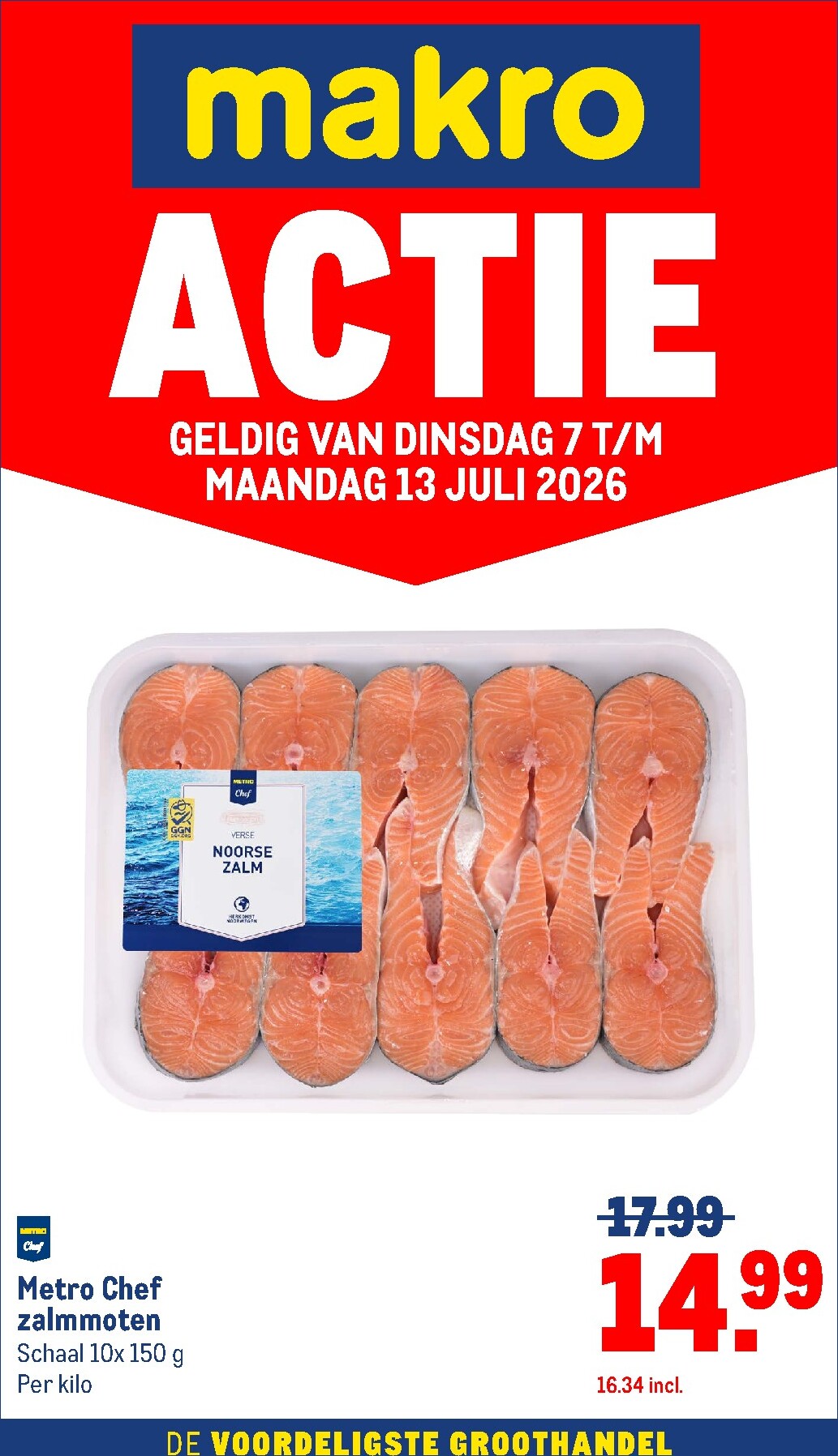makro - Huidige Makro - Versdeals folder geldig van dinsdag 07-07-2026 tot maandag 13-07-2026