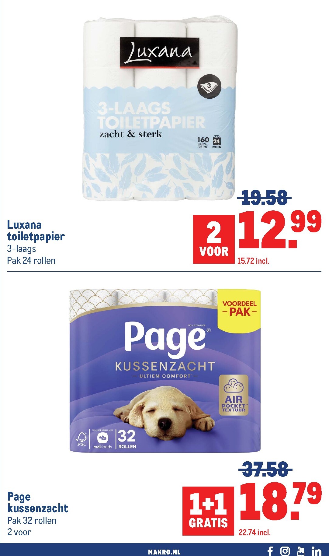 makro - Huidige Makro - Non Food folder geldig van woensdag 15-07-2026 tot zondag 26-07-2026 - page: 35