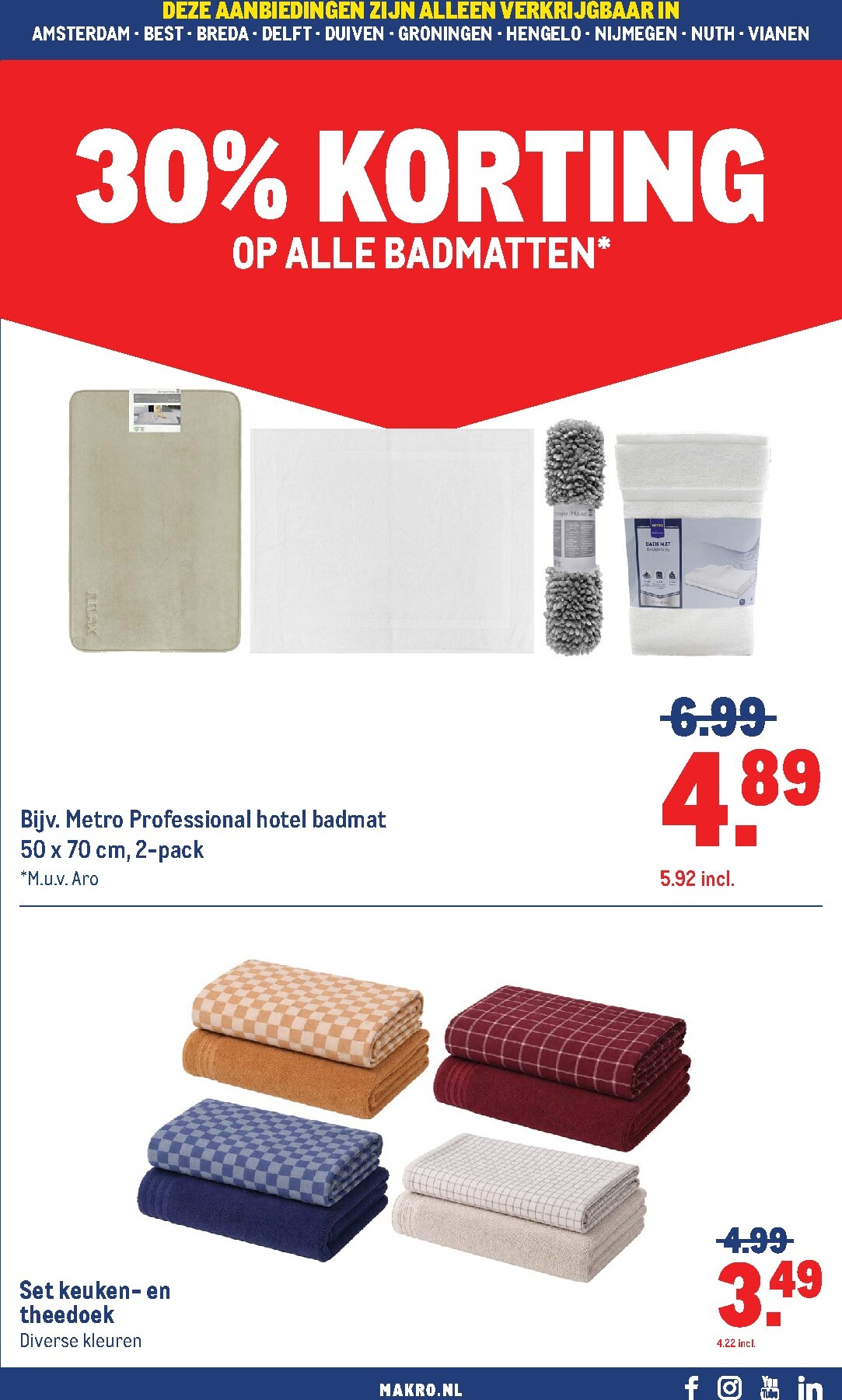 makro - Huidige Makro - Non Food folder geldig van woensdag 15-07-2026 tot zondag 26-07-2026 - page: 49