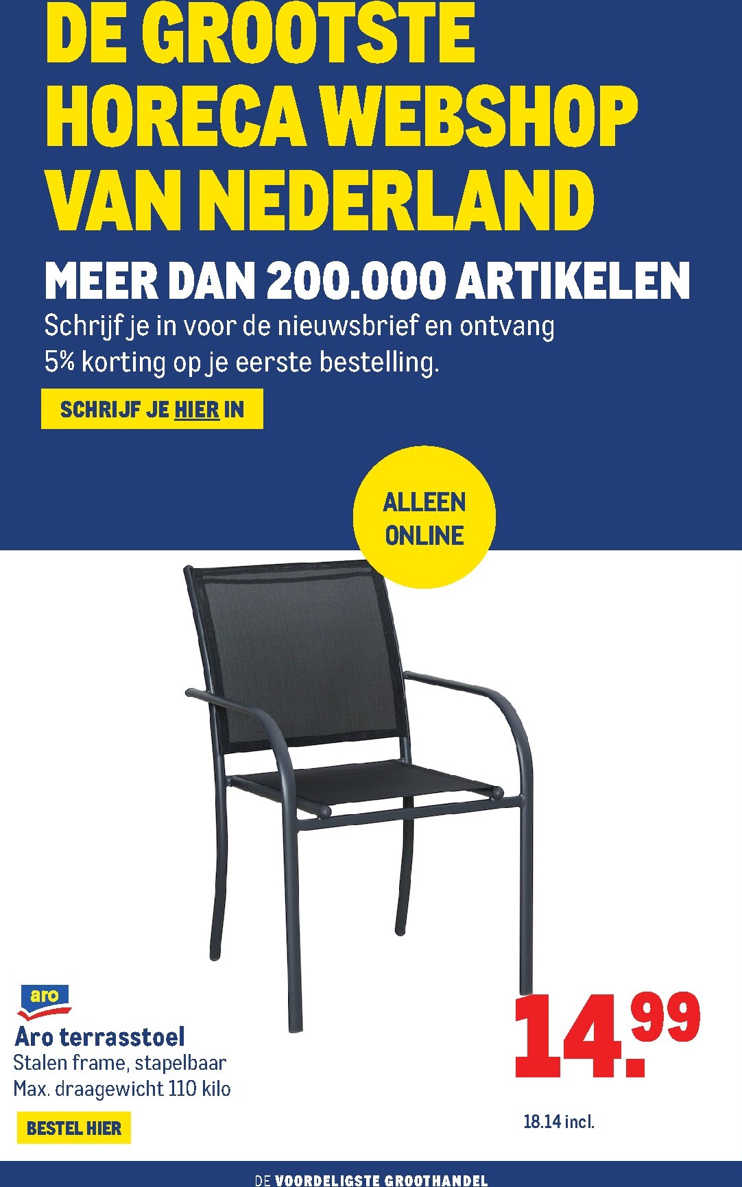 makro - Huidige Makro - Non Food folder geldig van woensdag 15-07-2026 tot zondag 26-07-2026 - page: 50