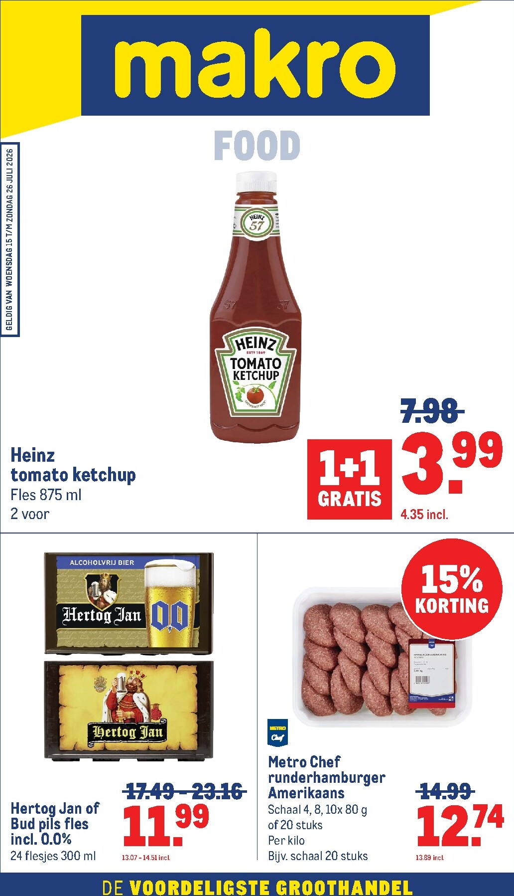 makro - Huidige Makro - Non Food folder geldig van woensdag 15-07-2026 tot zondag 26-07-2026 - page: 59