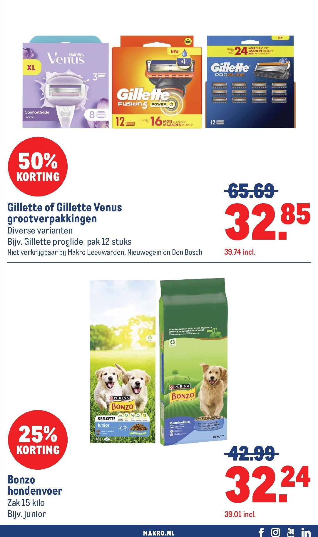 makro - Huidige Makro - Non Food folder geldig van woensdag 15-07-2026 tot zondag 26-07-2026 - page: 39