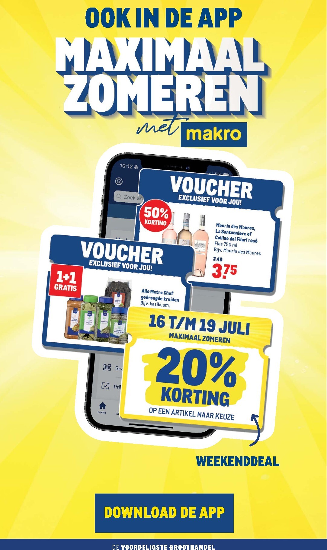 makro - Huidige Makro - Non Food folder geldig van woensdag 15-07-2026 tot zondag 26-07-2026 - page: 10