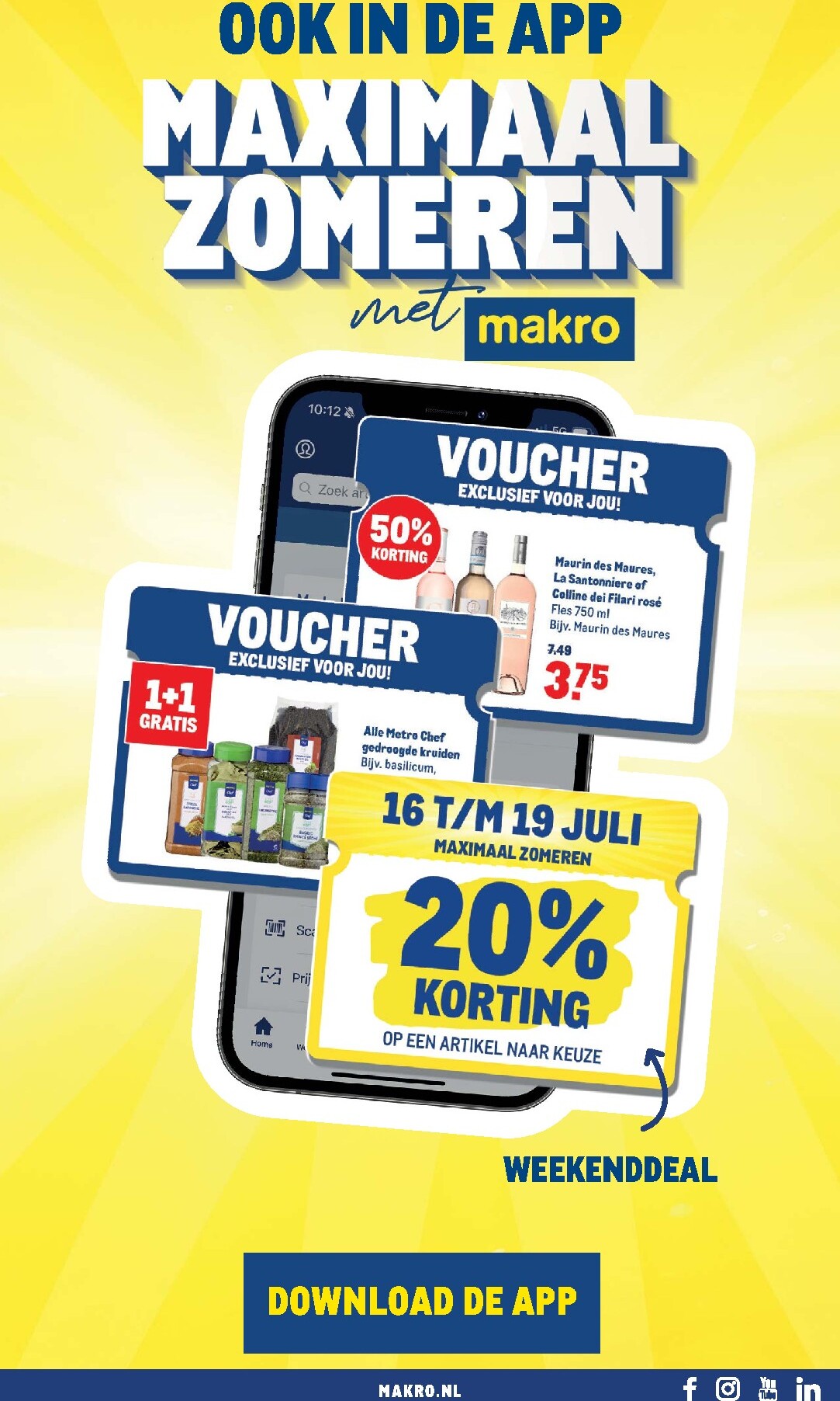 makro - Huidige Makro - Non Food folder geldig van woensdag 15-07-2026 tot zondag 26-07-2026 - page: 63
