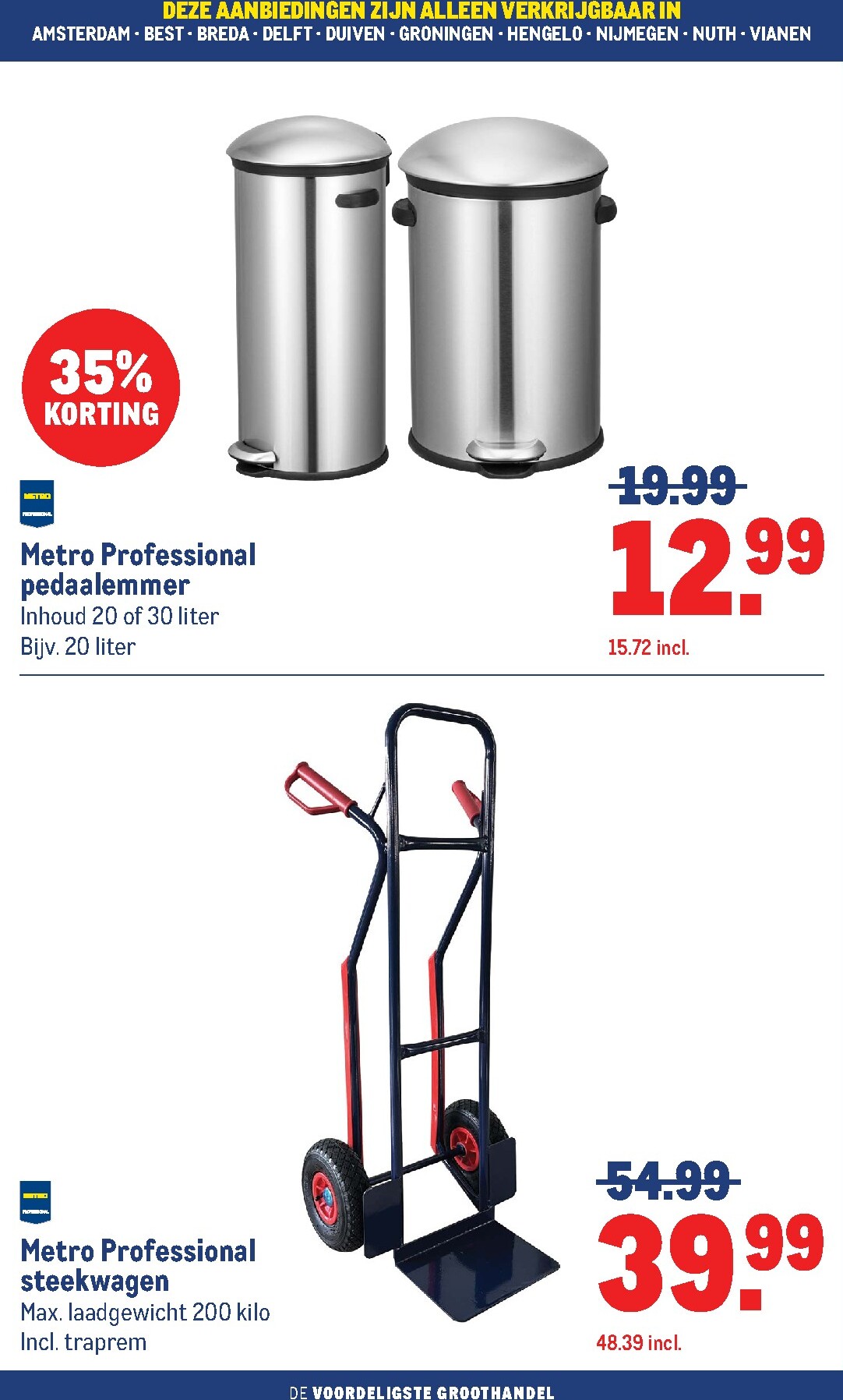 makro - Huidige Makro - Non Food folder geldig van woensdag 15-07-2026 tot zondag 26-07-2026 - page: 46