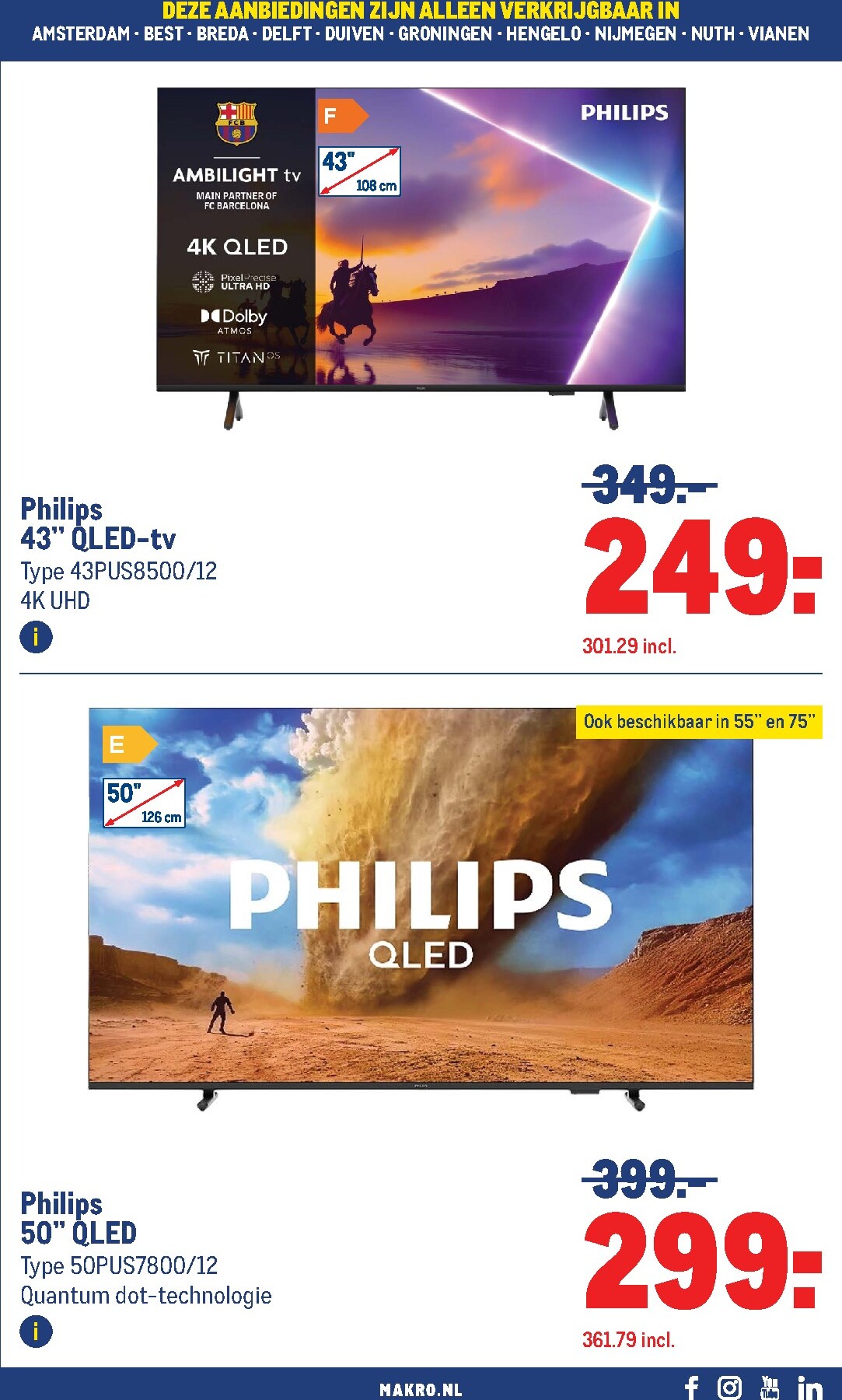 makro - Huidige Makro - Non Food folder geldig van woensdag 15-07-2026 tot zondag 26-07-2026 - page: 41