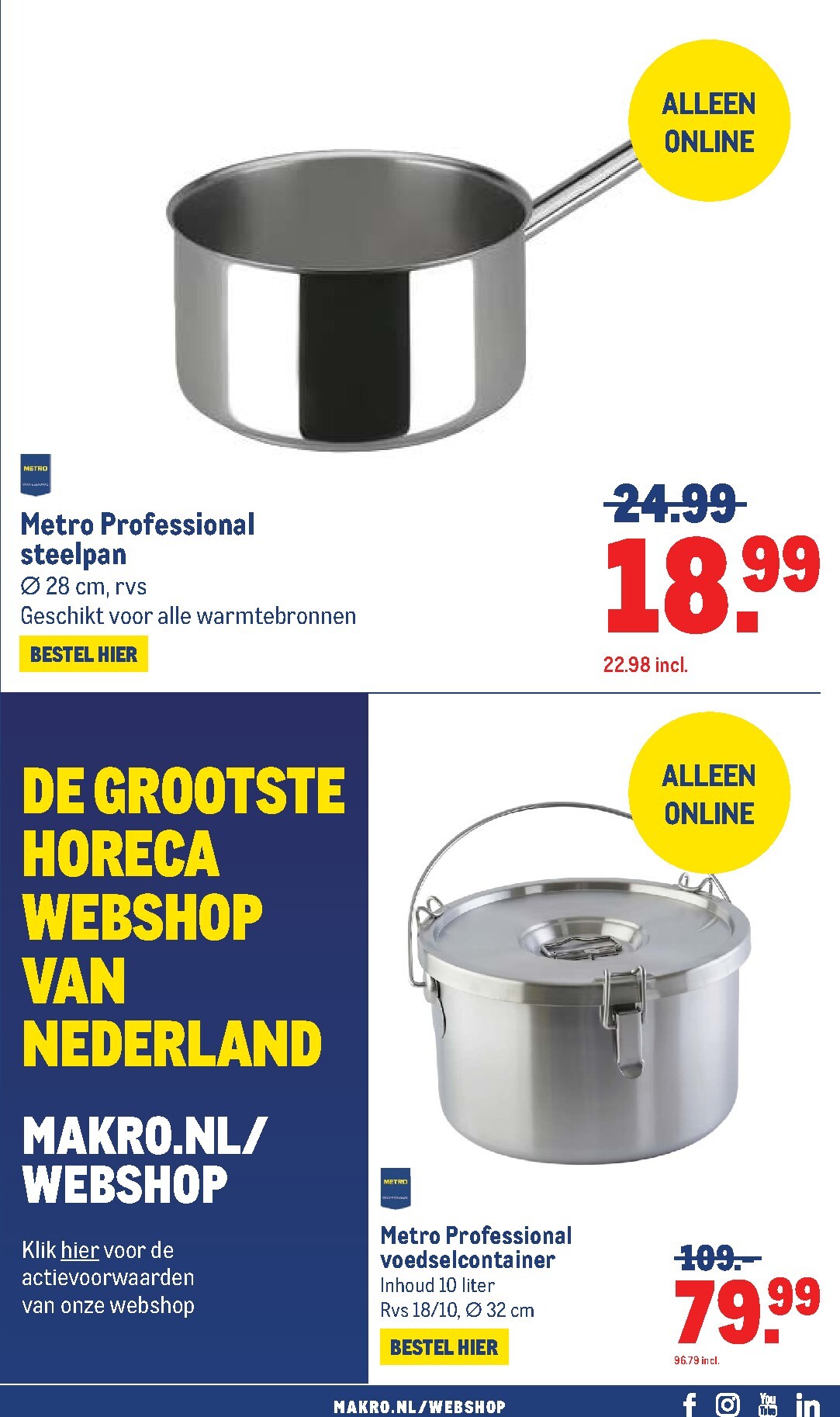 makro - Huidige Makro - Non Food folder geldig van woensdag 15-07-2026 tot zondag 26-07-2026 - page: 57