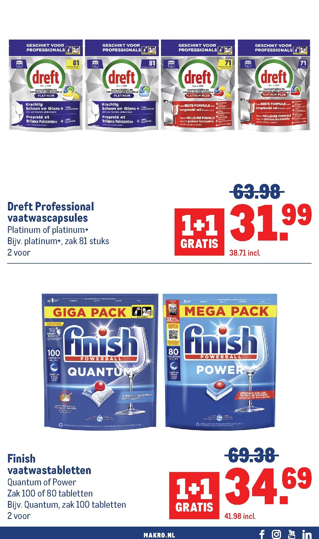 makro - Huidige Makro - Non Food folder geldig van woensdag 15-07-2026 tot zondag 26-07-2026 - page: 33