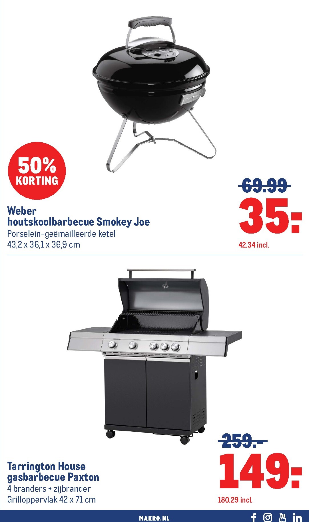makro - Huidige Makro - Non Food folder geldig van woensdag 15-07-2026 tot zondag 26-07-2026 - page: 7