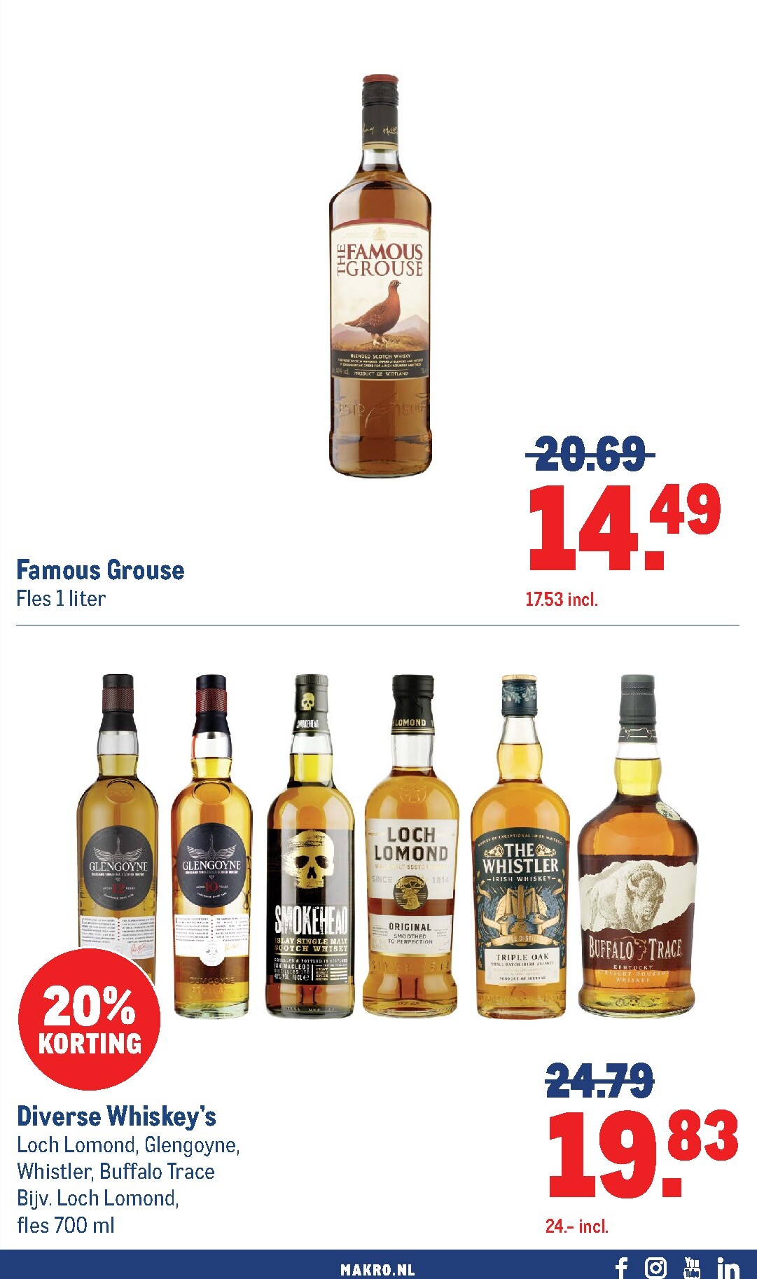makro - Huidige Makro - Non Food folder geldig van woensdag 15-07-2026 tot zondag 26-07-2026 - page: 119