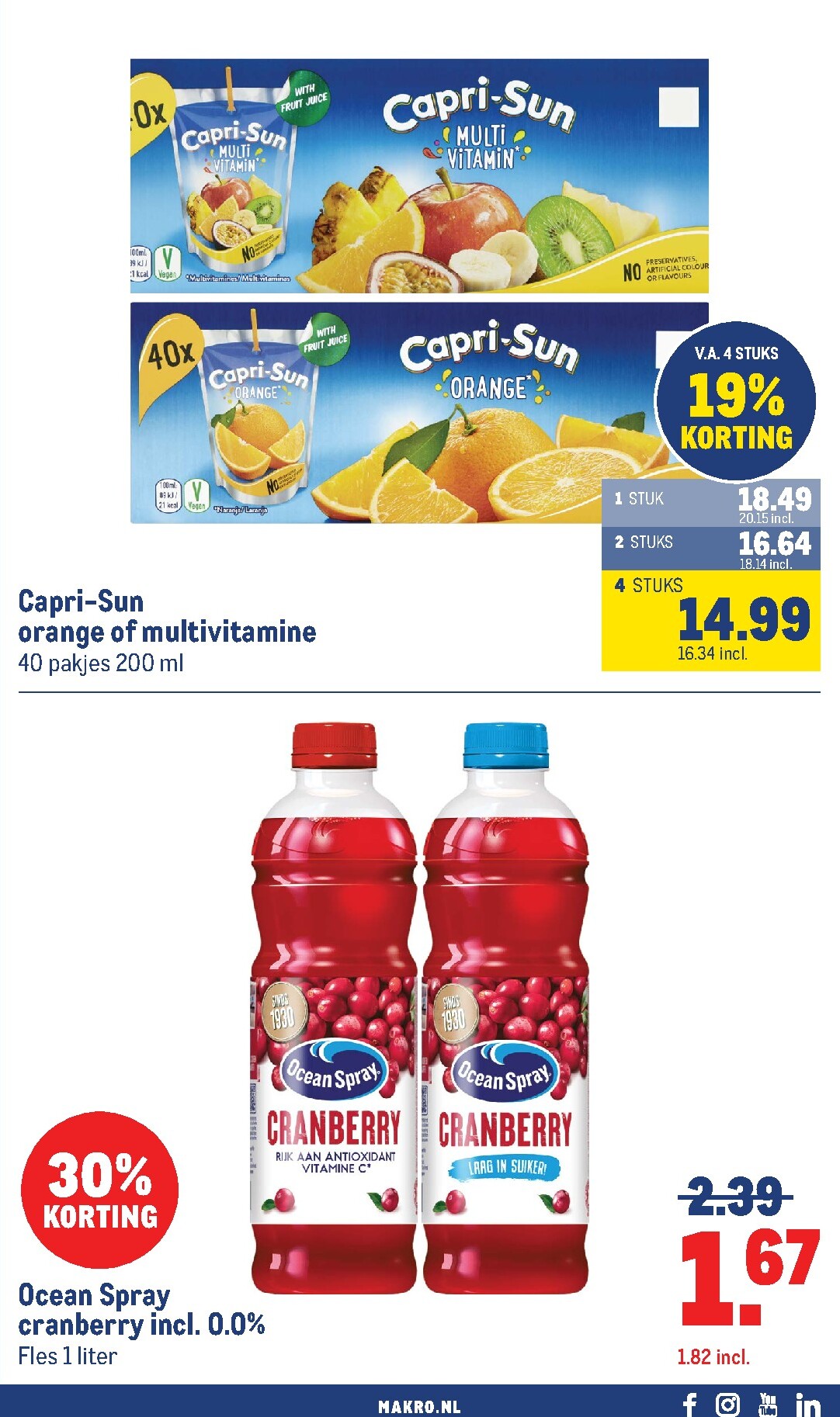 makro - Huidige Makro - Non Food folder geldig van woensdag 15-07-2026 tot zondag 26-07-2026 - page: 107