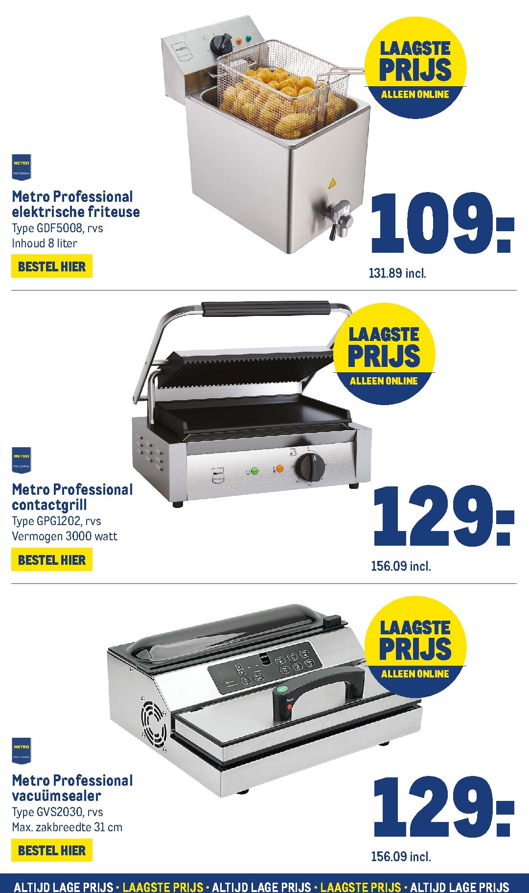 makro - Huidige Makro - Laagste prijs folder geldig van dinsdag 14-07-2026 tot vrijdag 31-07-2026 - page: 41