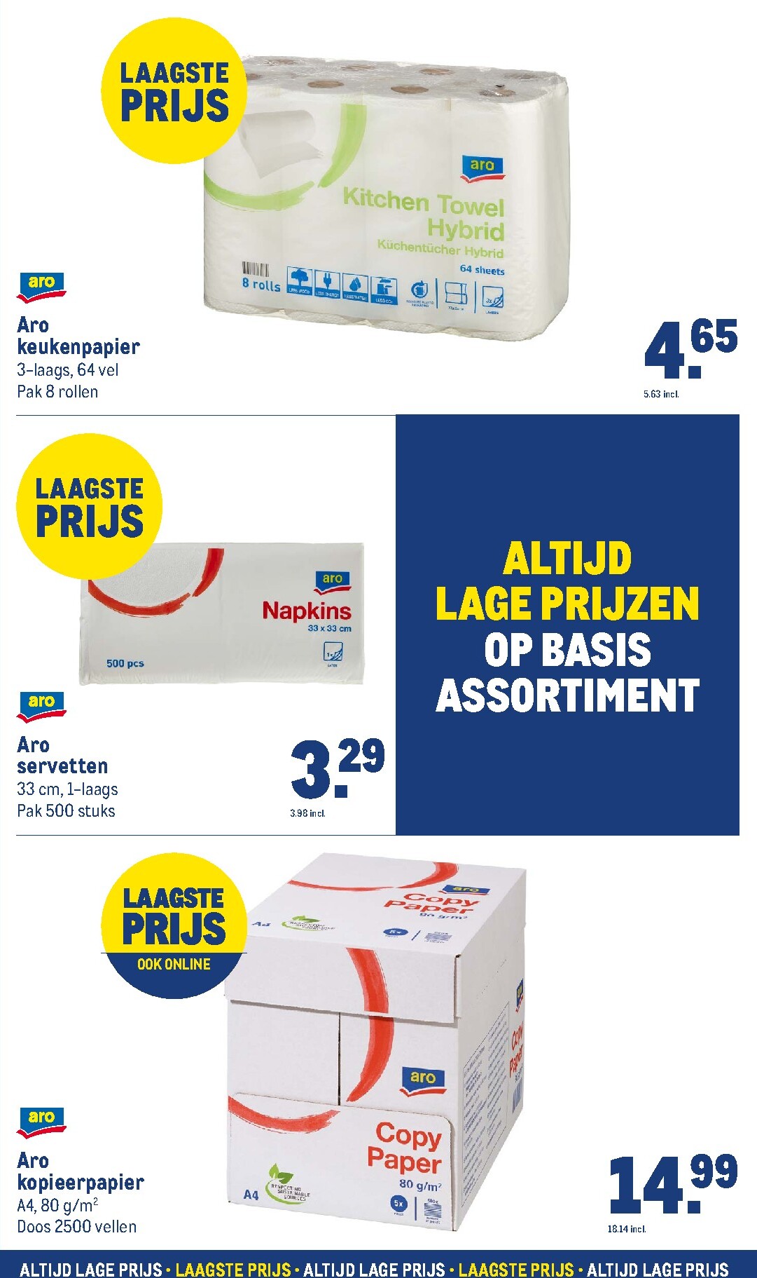 makro - Huidige Makro - Laagste prijs folder geldig van dinsdag 14-07-2026 tot vrijdag 31-07-2026 - page: 39