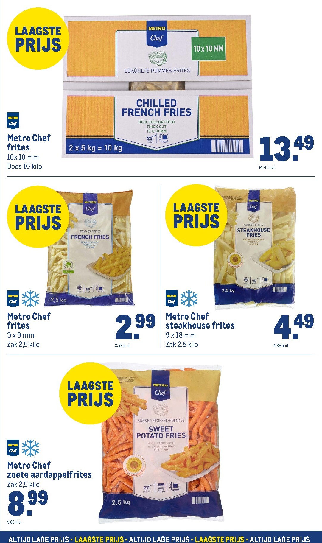 makro - Huidige Makro - Laagste prijs folder geldig van dinsdag 14-07-2026 tot vrijdag 31-07-2026 - page: 33