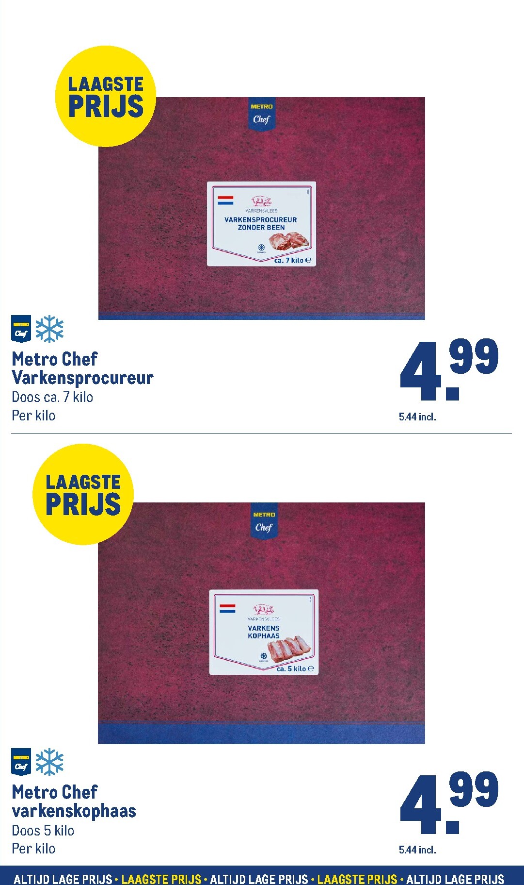 makro - Huidige Makro - Laagste prijs folder geldig van dinsdag 14-07-2026 tot vrijdag 31-07-2026 - page: 13