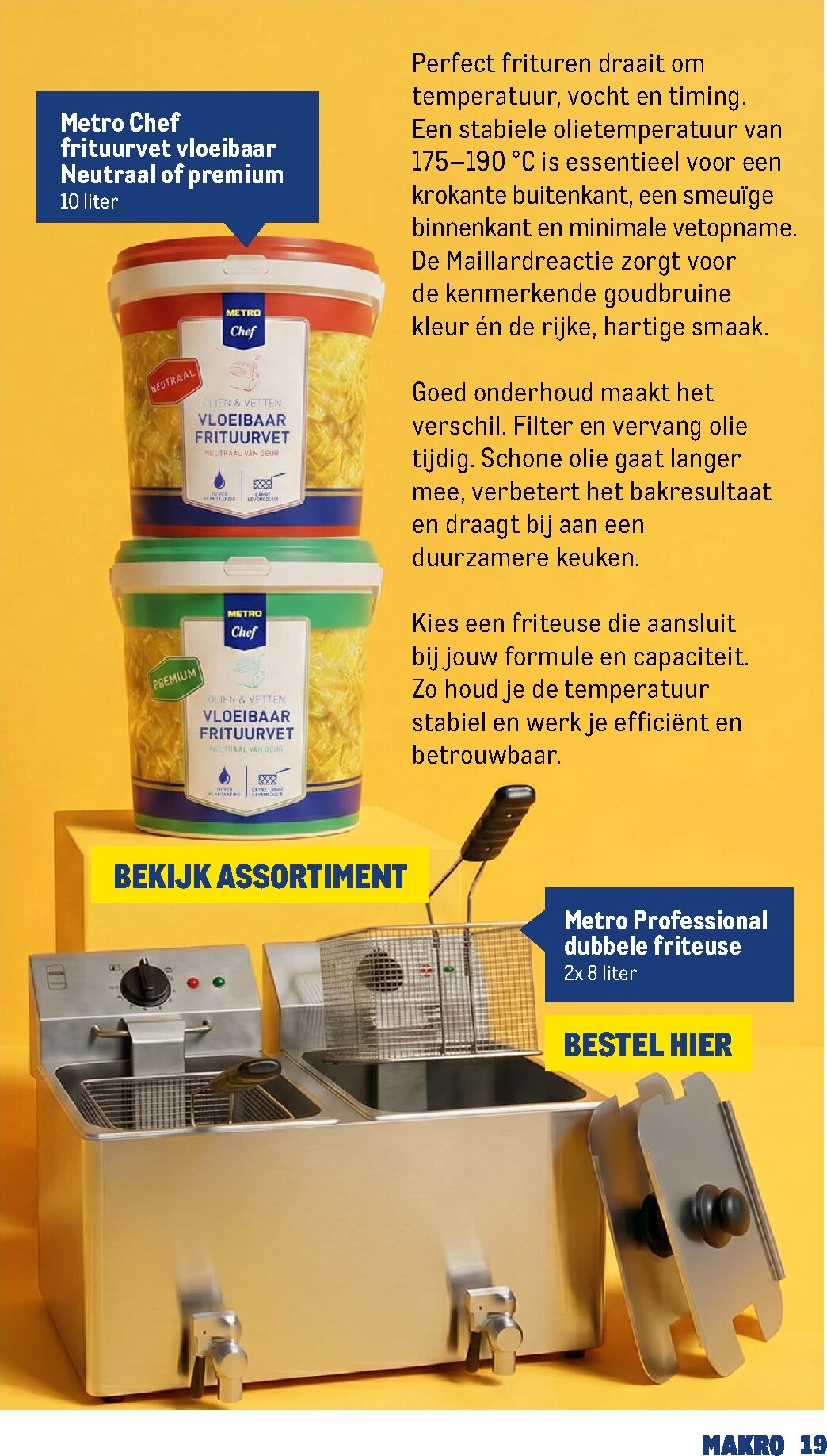 makro - Huidige Makro - Horeca folder geldig van woensdag 15-07-2026 tot dinsdag 11-08-2026 - page: 19