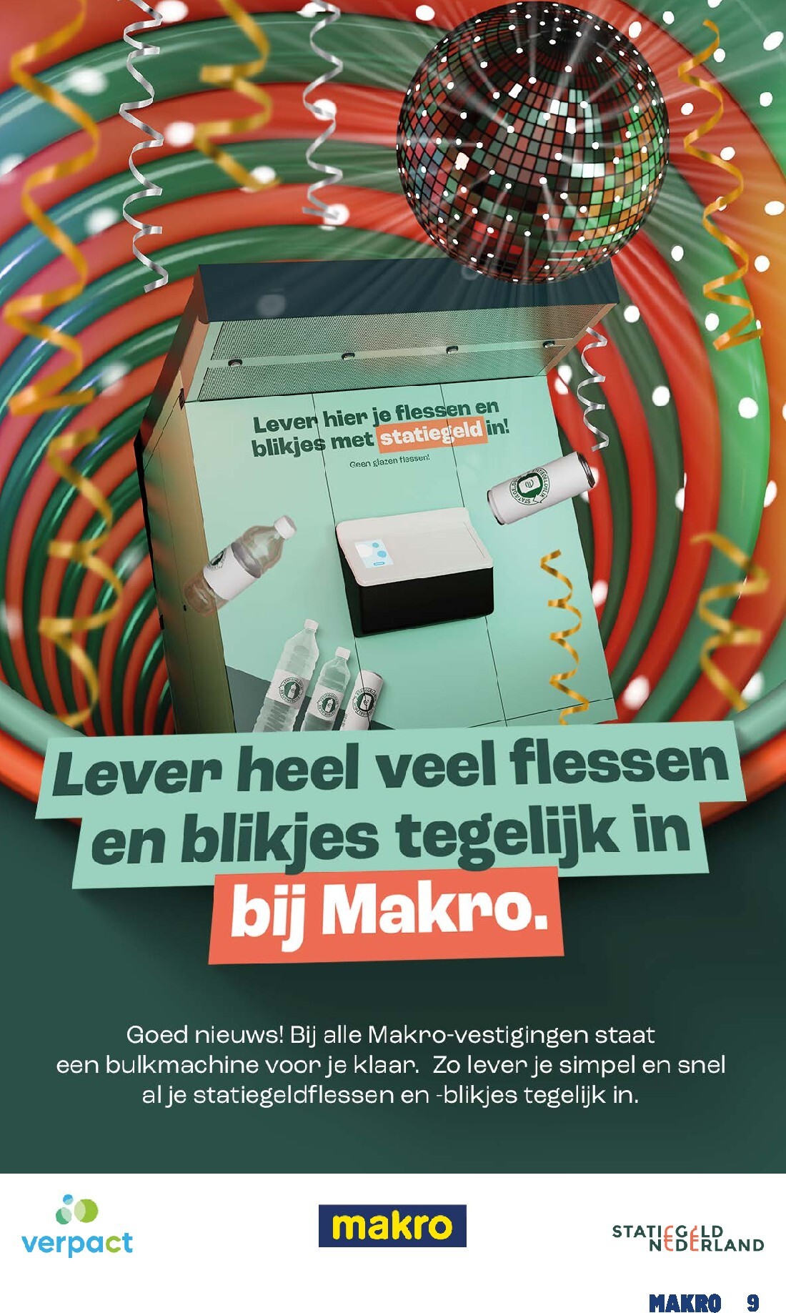 makro - Huidige Makro - Horeca folder geldig van woensdag 15-07-2026 tot dinsdag 11-08-2026 - page: 9