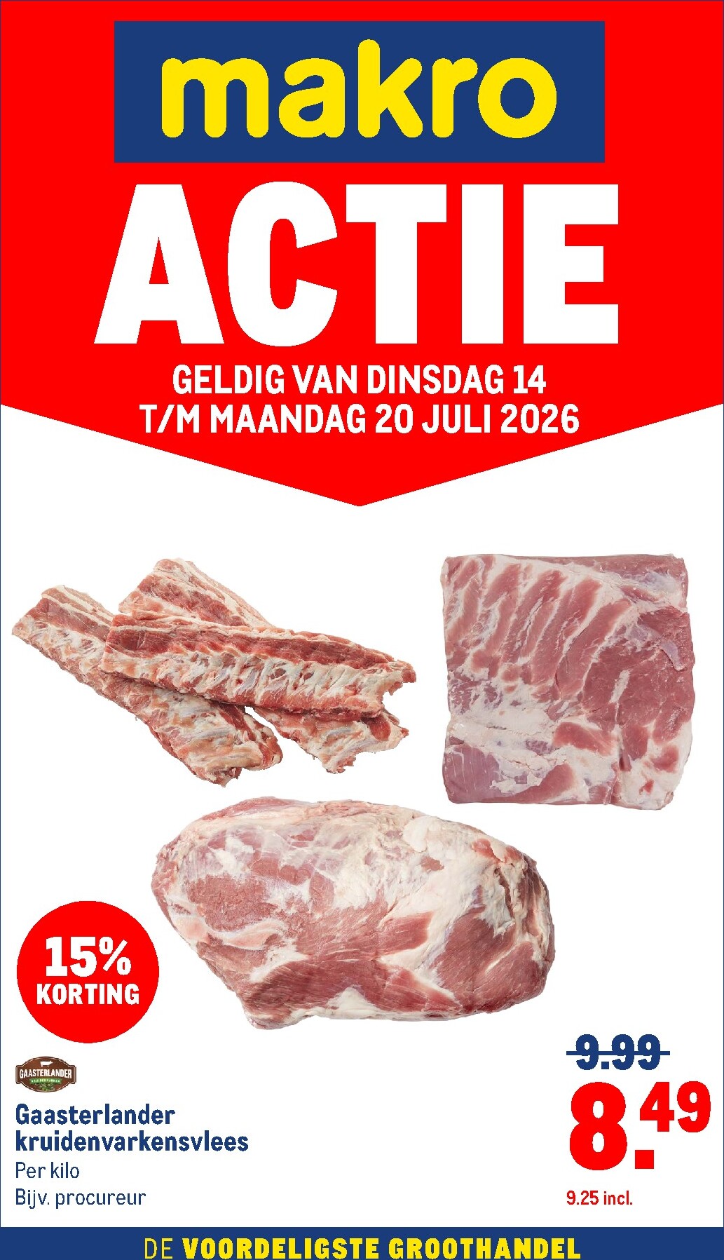 makro - Huidige Makro - Horeca folder geldig van woensdag 15-07-2026 tot dinsdag 11-08-2026 - page: 30