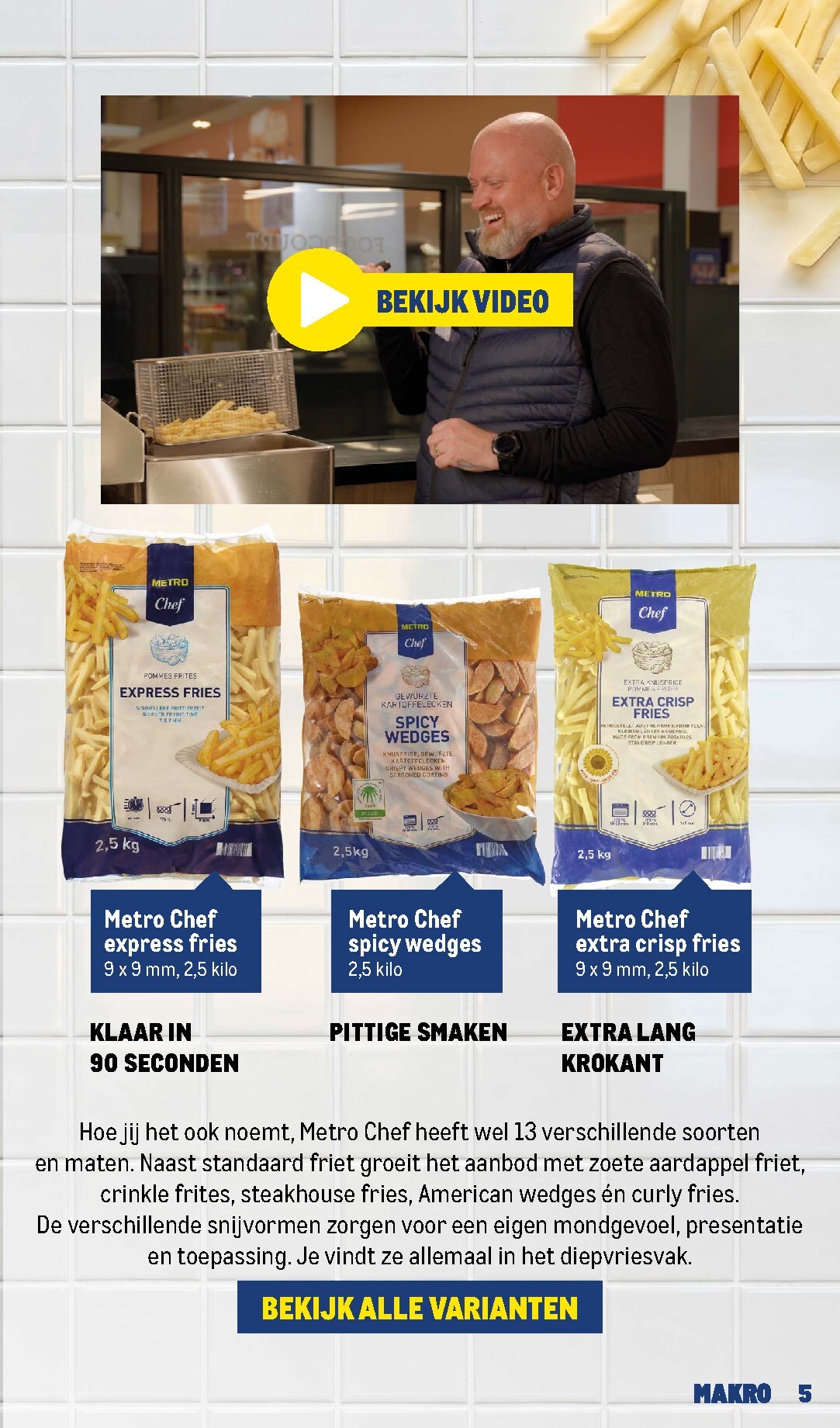 makro - Huidige Makro - Horeca folder geldig van woensdag 15-07-2026 tot dinsdag 11-08-2026 - page: 5