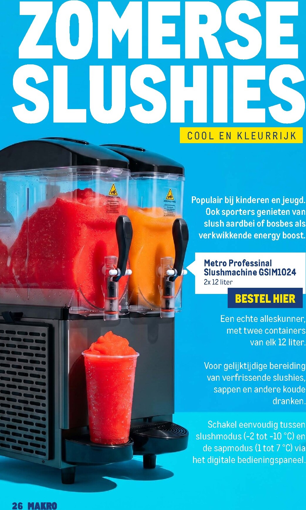 makro - Huidige Makro - Horeca folder geldig van woensdag 15-07-2026 tot dinsdag 11-08-2026 - page: 26