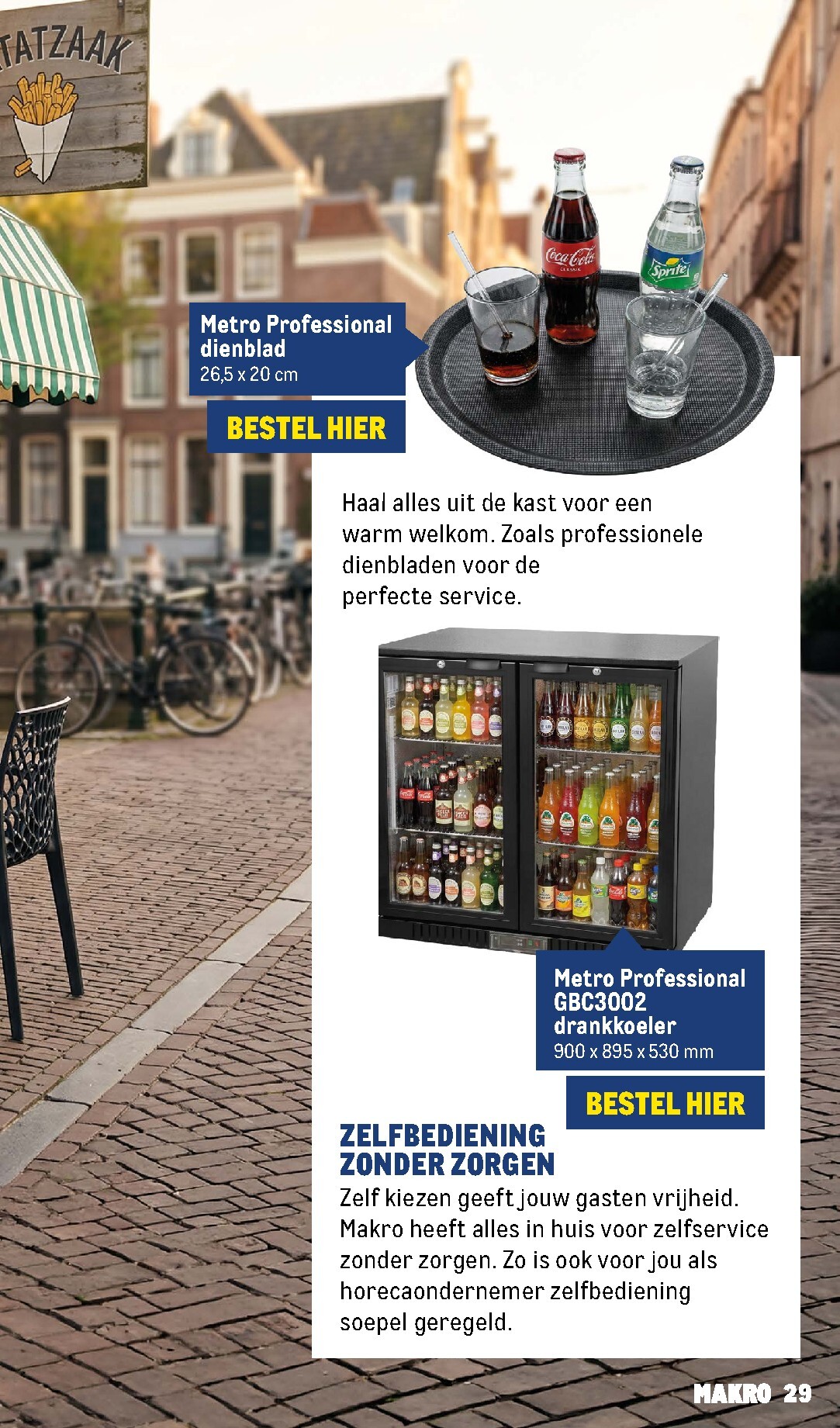 makro - Huidige Makro - Horeca folder geldig van woensdag 15-07-2026 tot dinsdag 11-08-2026 - page: 29