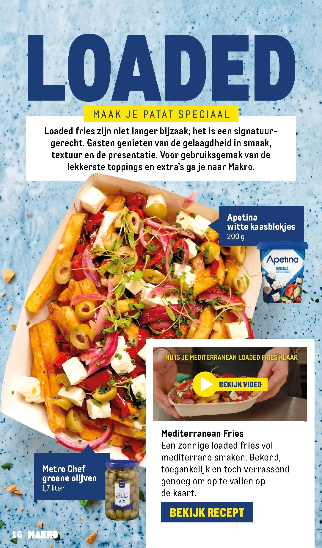 makro - Huidige Makro - Horeca folder geldig van woensdag 15-07-2026 tot dinsdag 11-08-2026 - page: 16