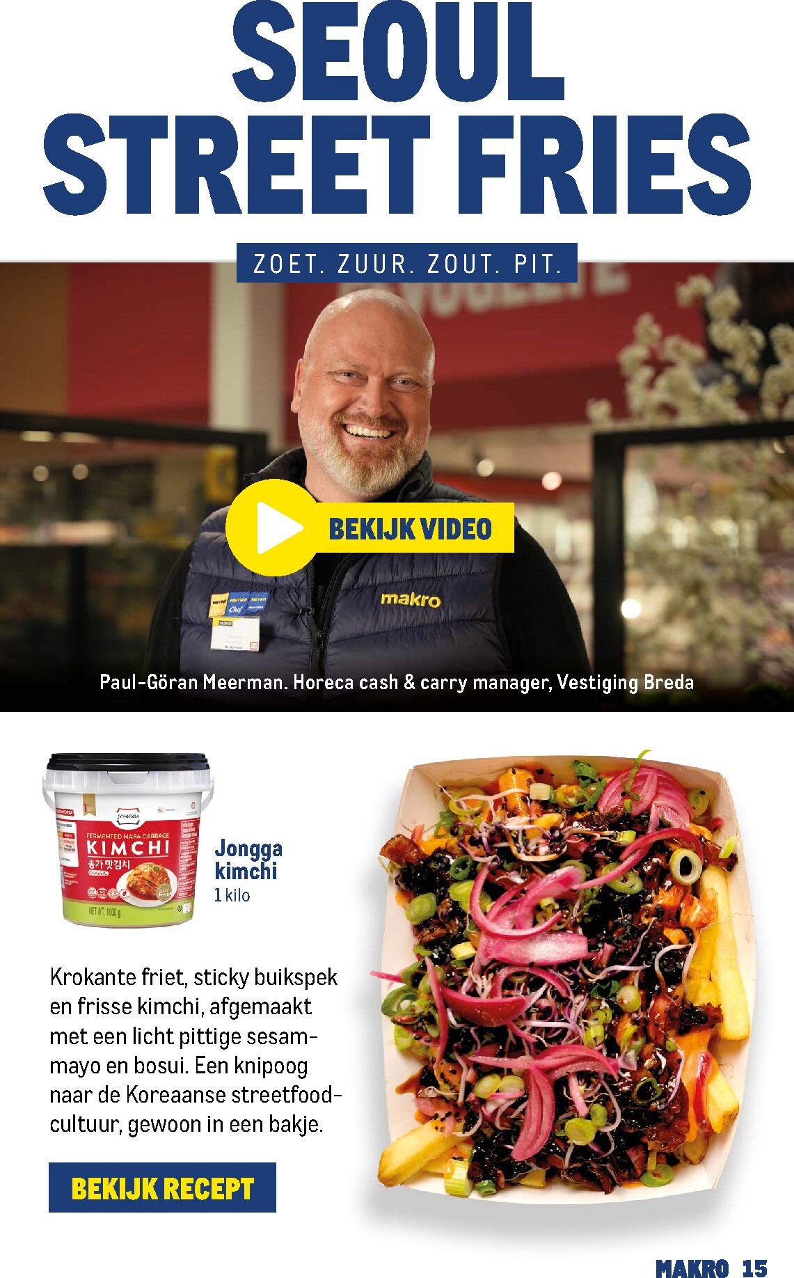 makro - Huidige Makro - Horeca folder geldig van woensdag 15-07-2026 tot dinsdag 11-08-2026 - page: 15