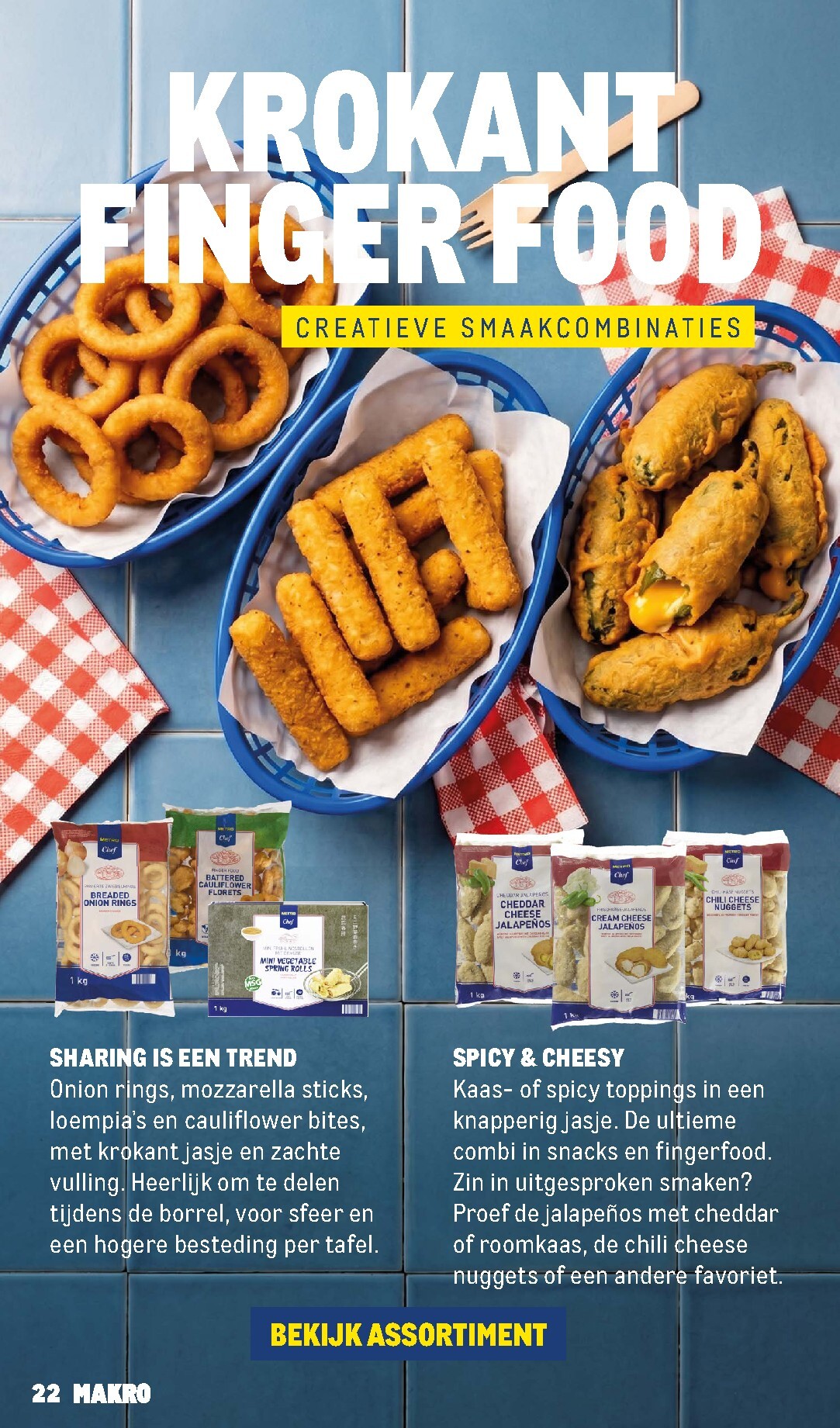 makro - Huidige Makro - Horeca folder geldig van woensdag 15-07-2026 tot dinsdag 11-08-2026 - page: 22
