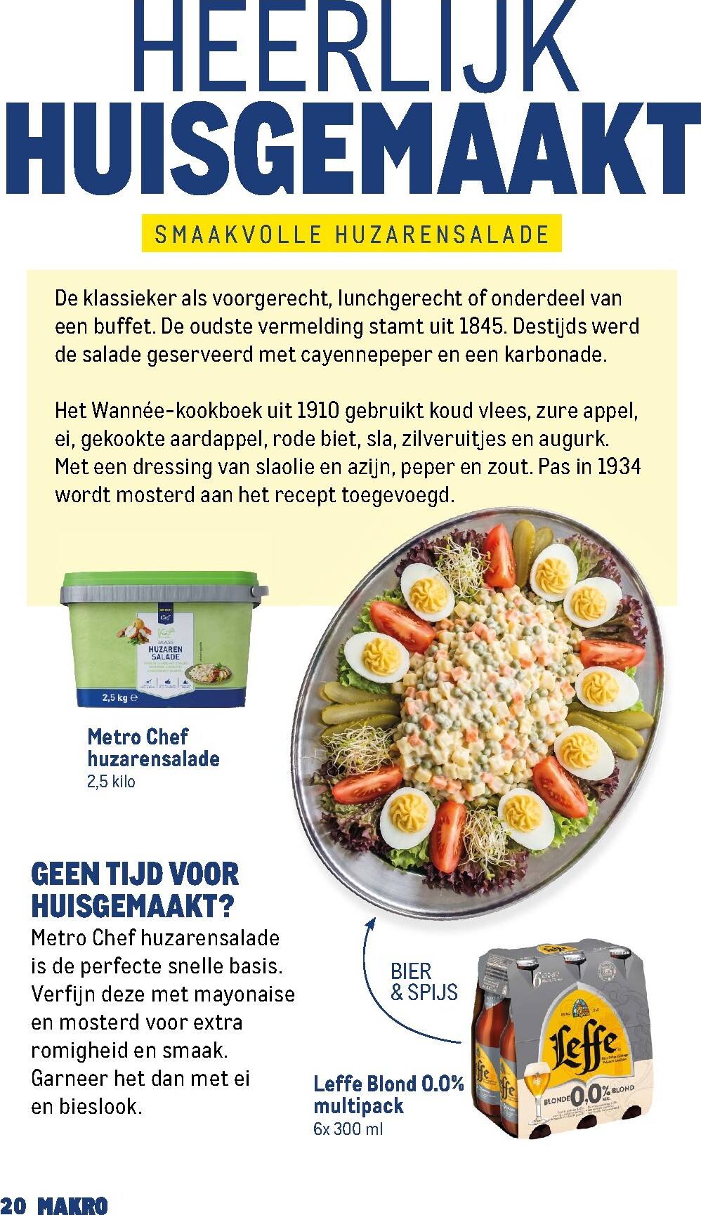 makro - Huidige Makro - Horeca folder geldig van woensdag 15-07-2026 tot dinsdag 11-08-2026 - page: 20