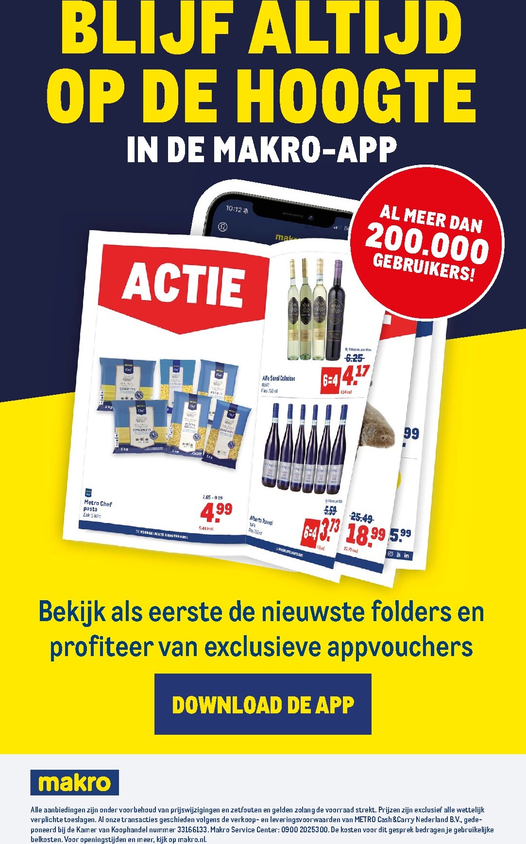 makro - Huidige Makro - Horeca folder geldig van woensdag 15-07-2026 tot dinsdag 11-08-2026 - page: 37
