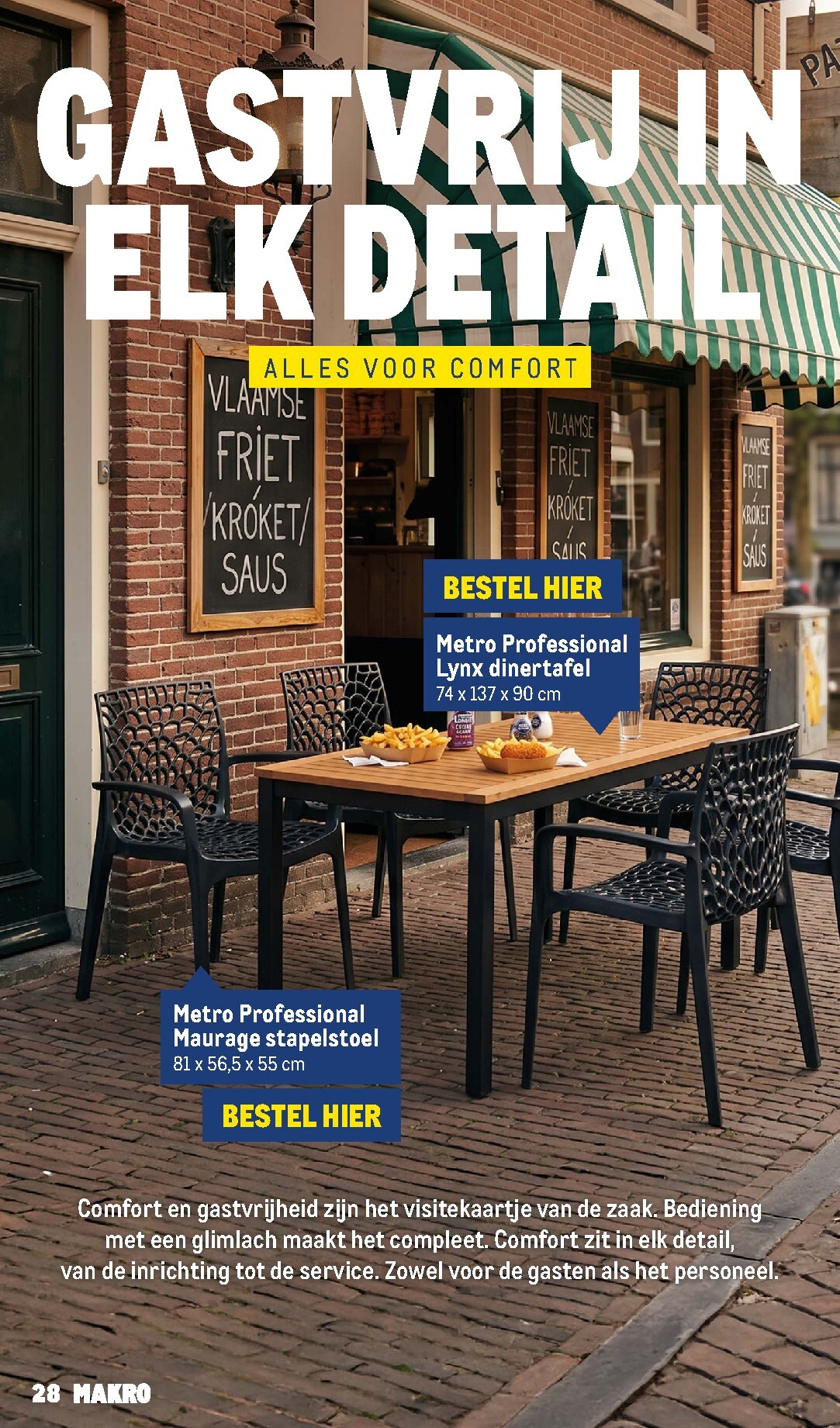 makro - Huidige Makro - Horeca folder geldig van woensdag 15-07-2026 tot dinsdag 11-08-2026 - page: 28