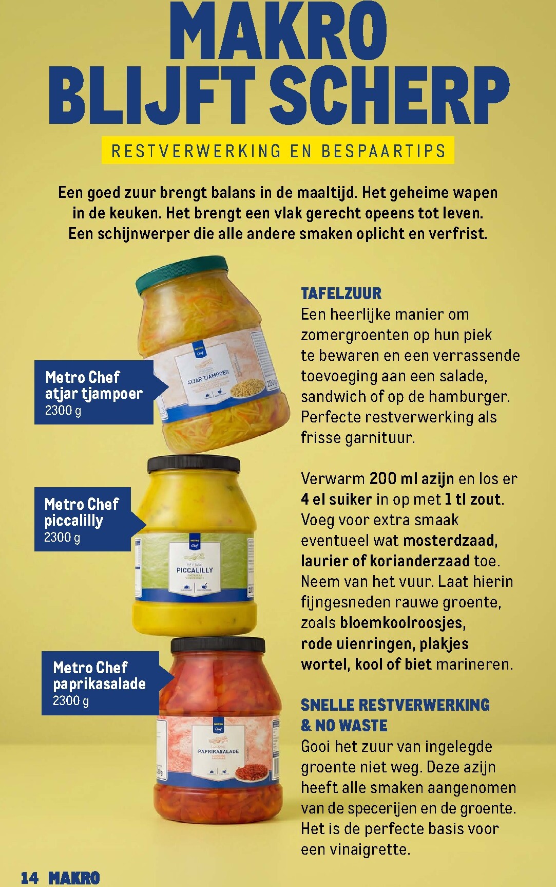 makro - Huidige Makro - Horeca folder geldig van woensdag 15-07-2026 tot dinsdag 11-08-2026 - page: 14