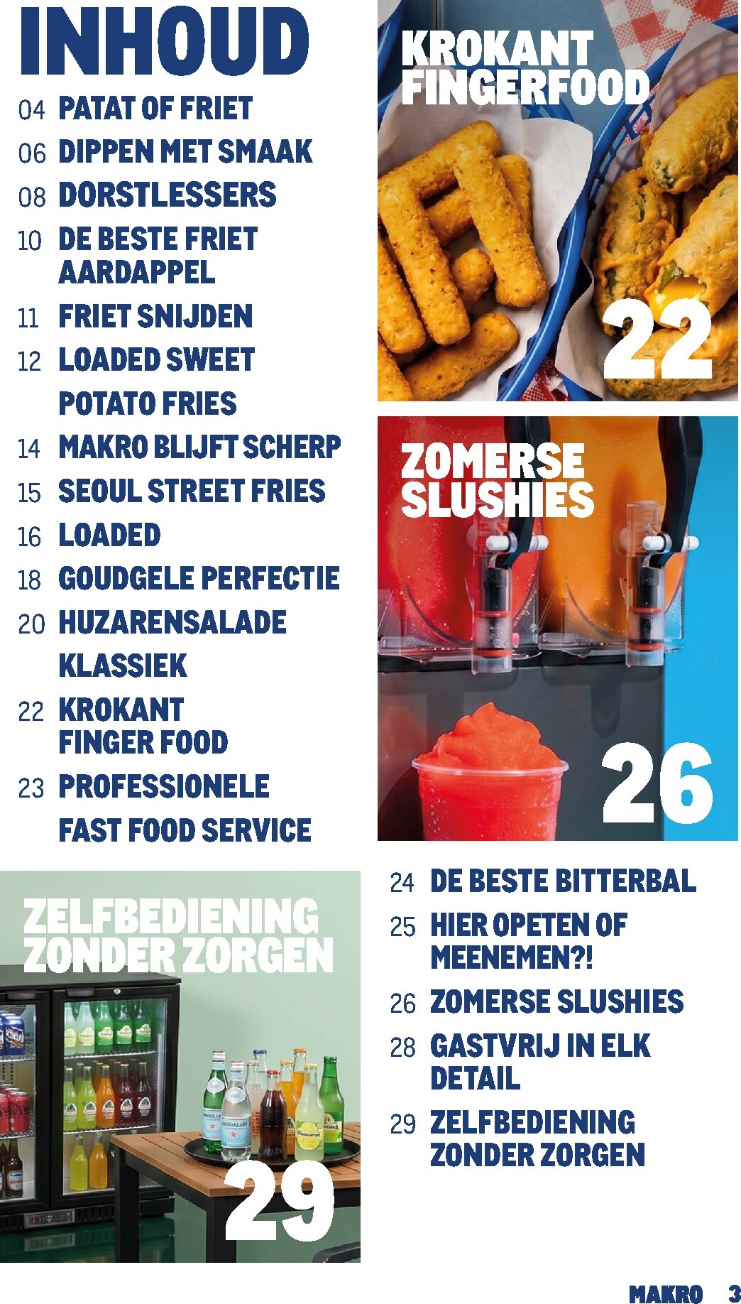 makro - Huidige Makro - Horeca folder geldig van woensdag 15-07-2026 tot dinsdag 11-08-2026 - page: 3