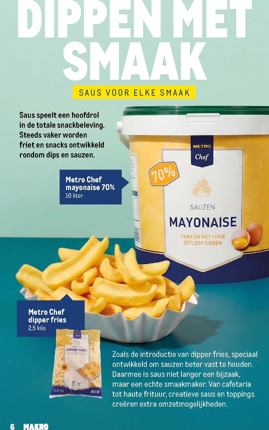 makro - Huidige Makro - Horeca folder geldig van woensdag 15-07-2026 tot dinsdag 11-08-2026 - page: 6