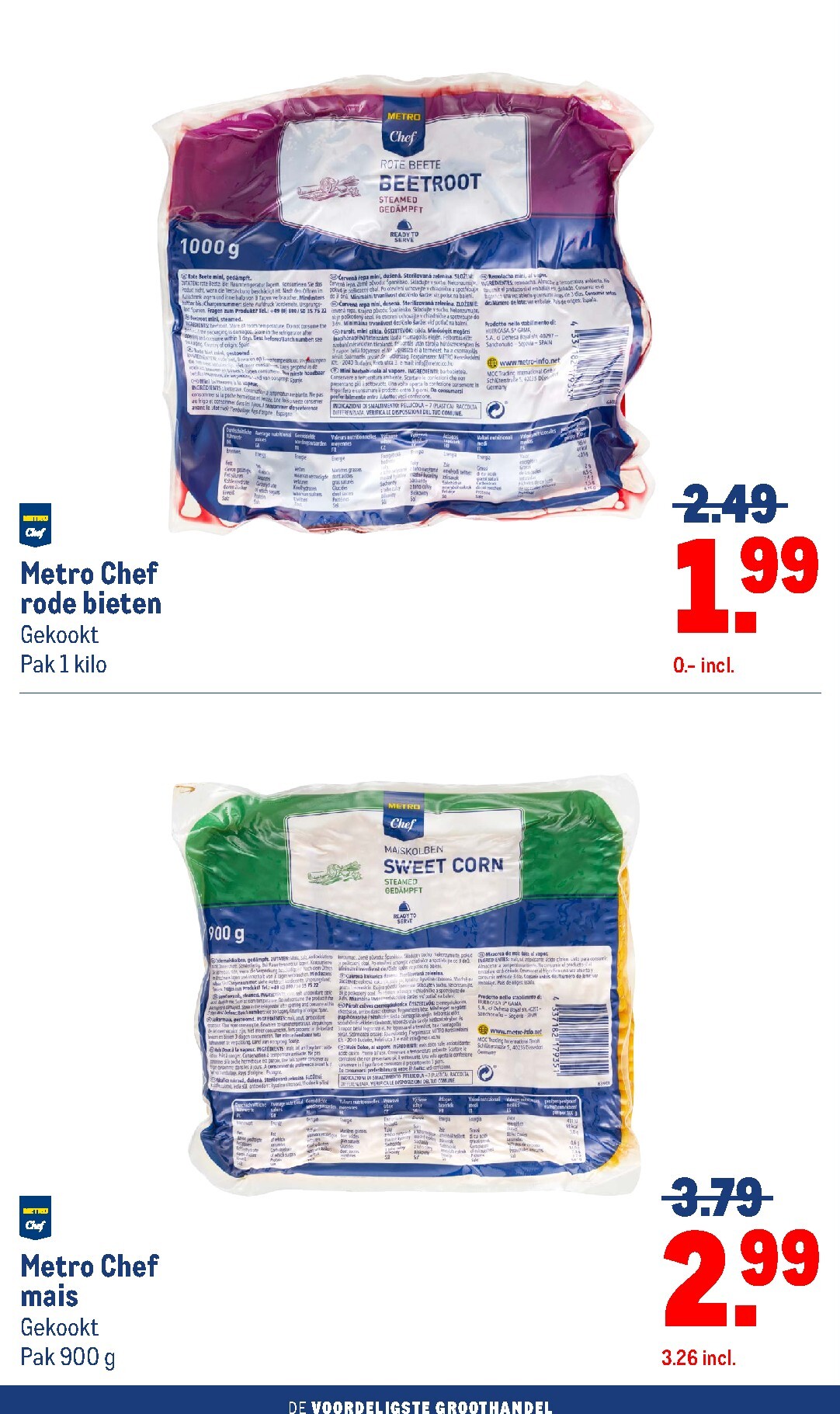 makro - Huidige Makro - Versdeals folder geldig van dinsdag 14-07-2026 tot maandag 20-07-2026 - page: 6