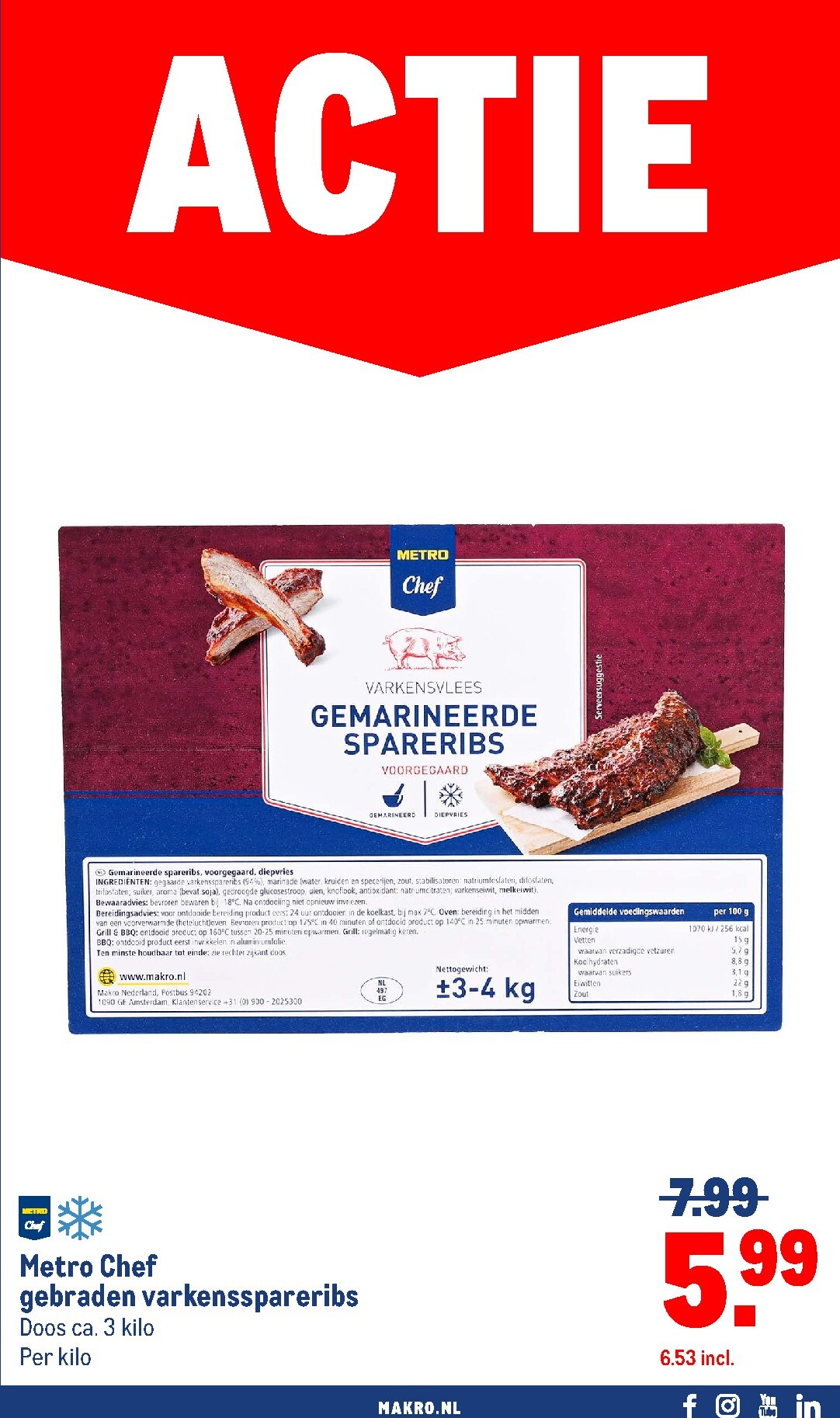 makro - Huidige Makro - Versdeals folder geldig van dinsdag 14-07-2026 tot maandag 20-07-2026 - page: 3