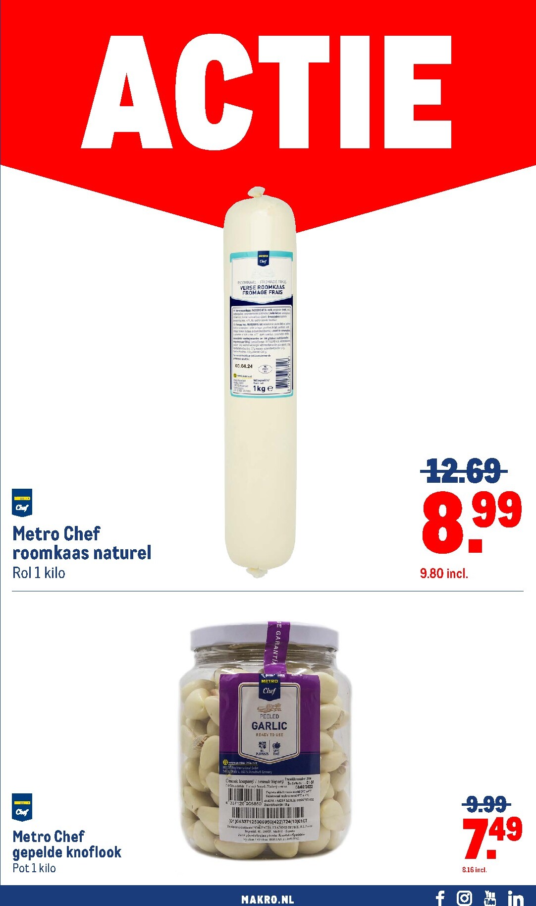 makro - Huidige Makro - Versdeals folder geldig van dinsdag 14-07-2026 tot maandag 20-07-2026 - page: 7