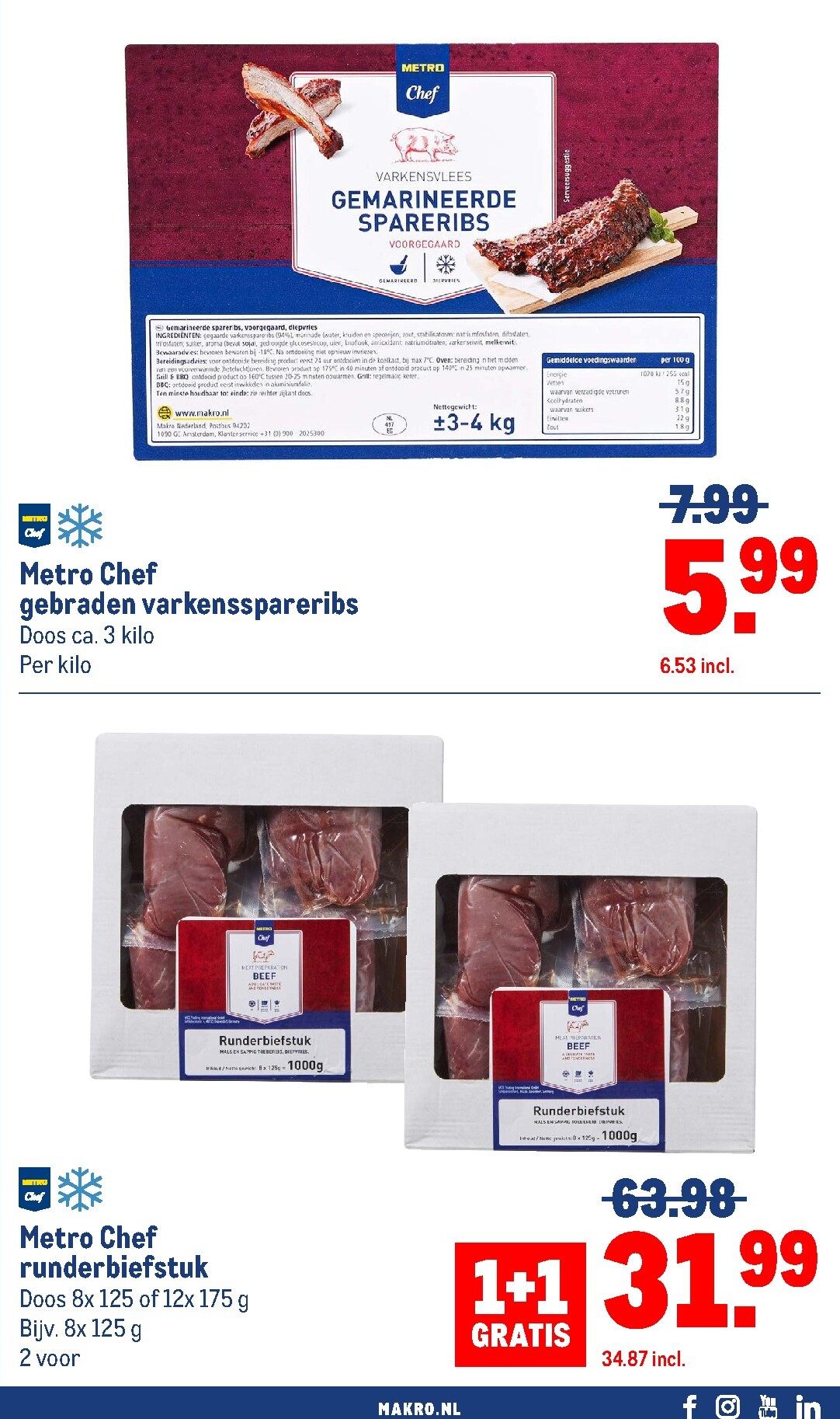 makro - Huidige Makro - Actie folder geldig van dinsdag 21-07-2026 tot maandag 27-07-2026 - page: 5